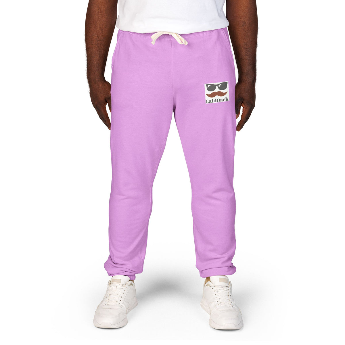 Men's LaidBack Logo Sweatpants — 'Stay Wild' Joggers