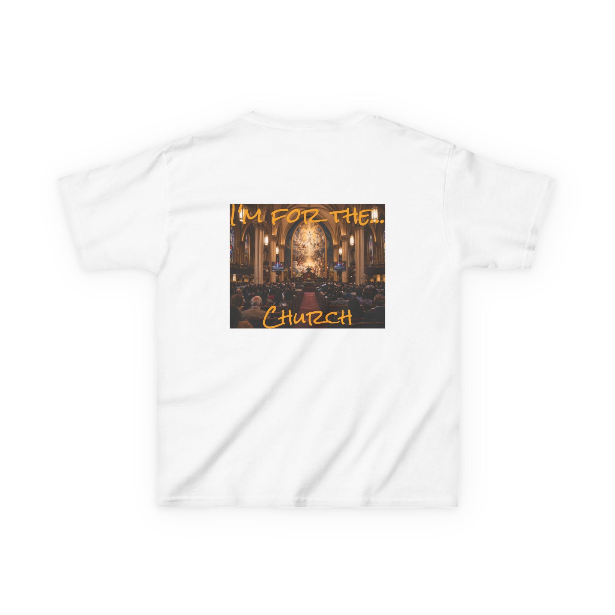 Girls' Church Tee