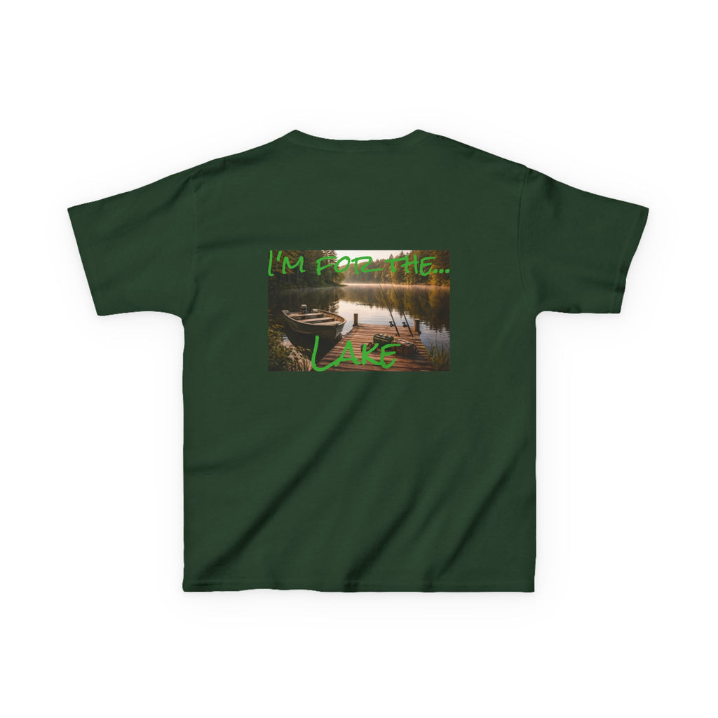 Girls' Boat Lake Tee