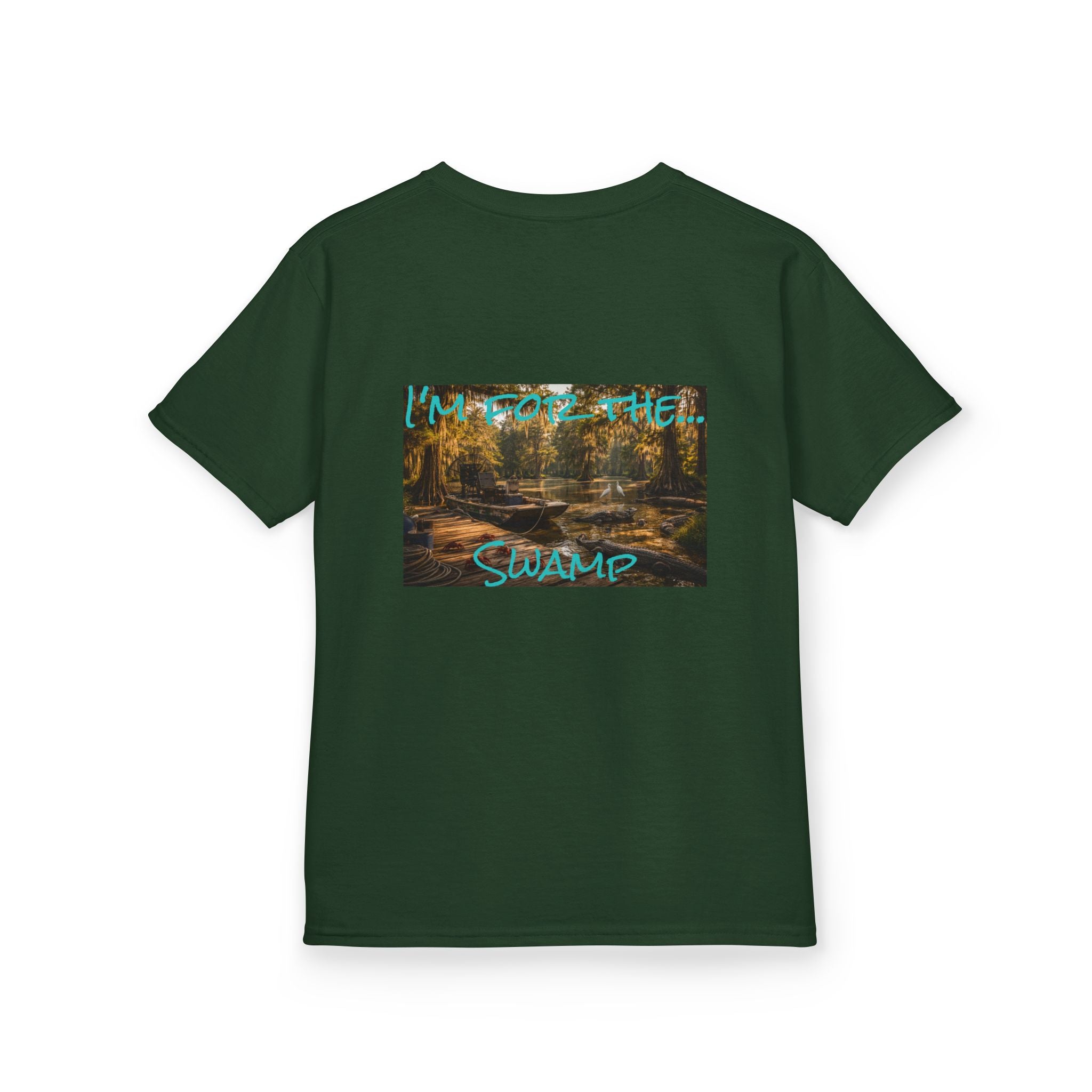 Boys' Swamp Tee