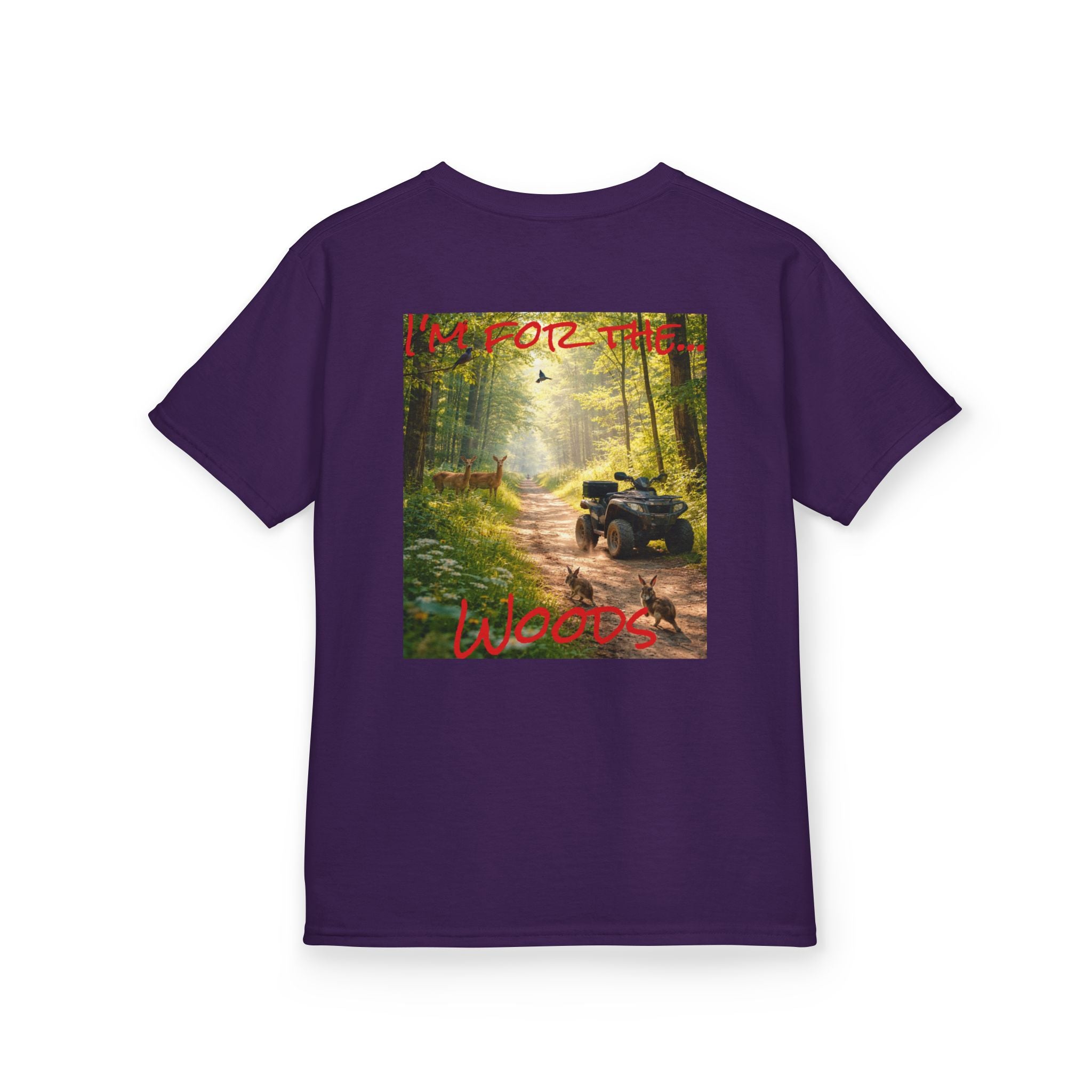 Girls' Woods Tee