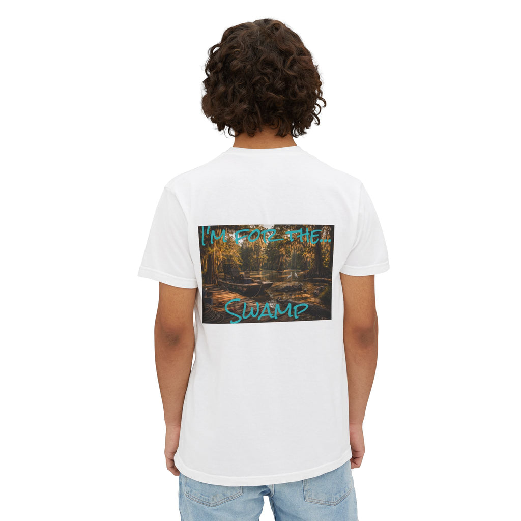 Men's Swamp T-Shirt | Pocket Tee