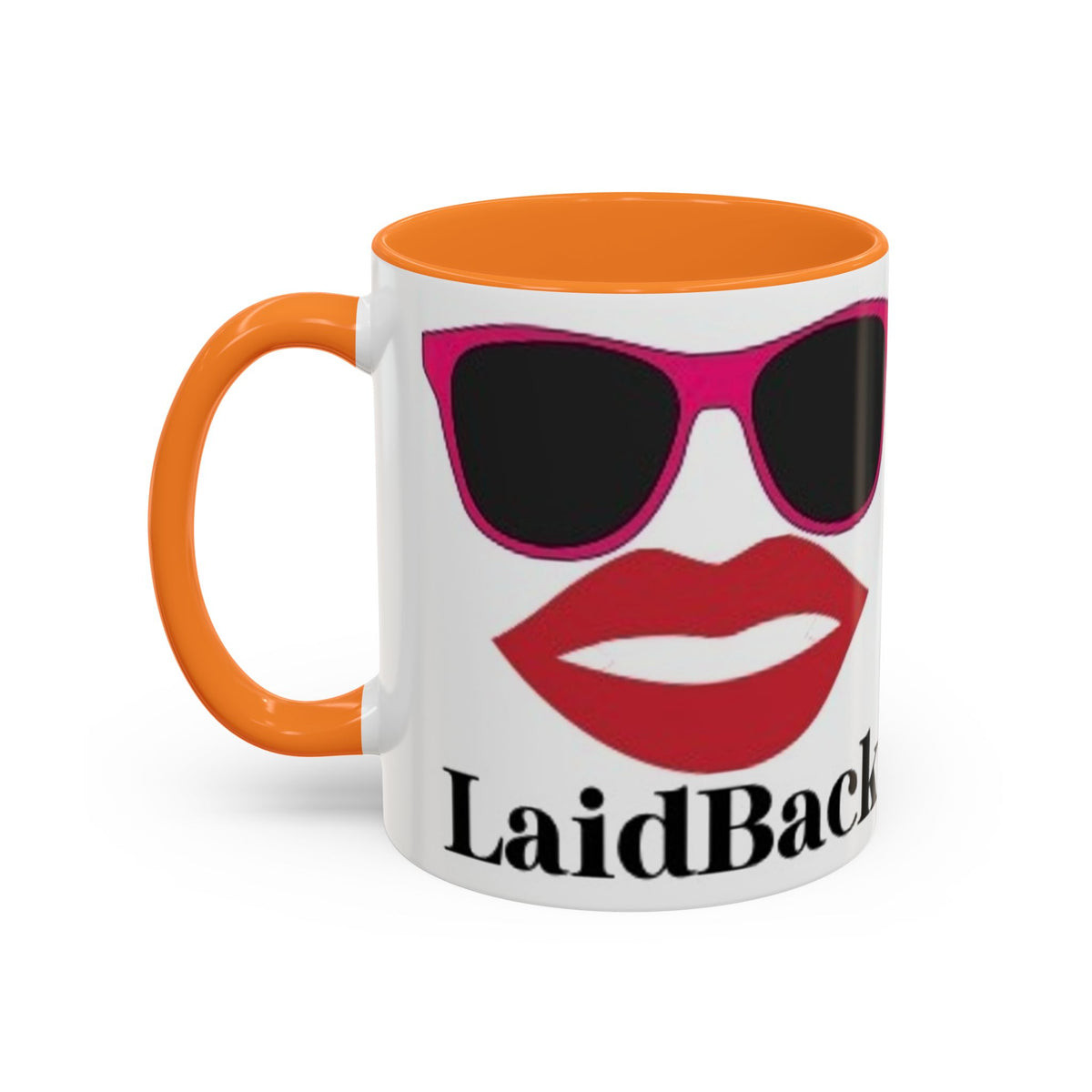 Women's City Park Fountain Neighborhood Scene Mug | Colorful Ceramic Coffee Cup