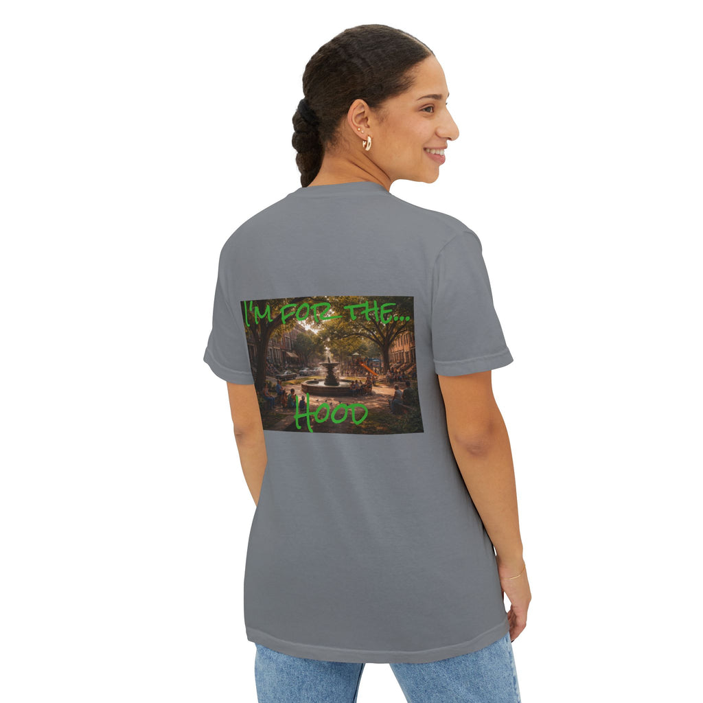 Women's 'Hood T-Shirt | Pocket Tee