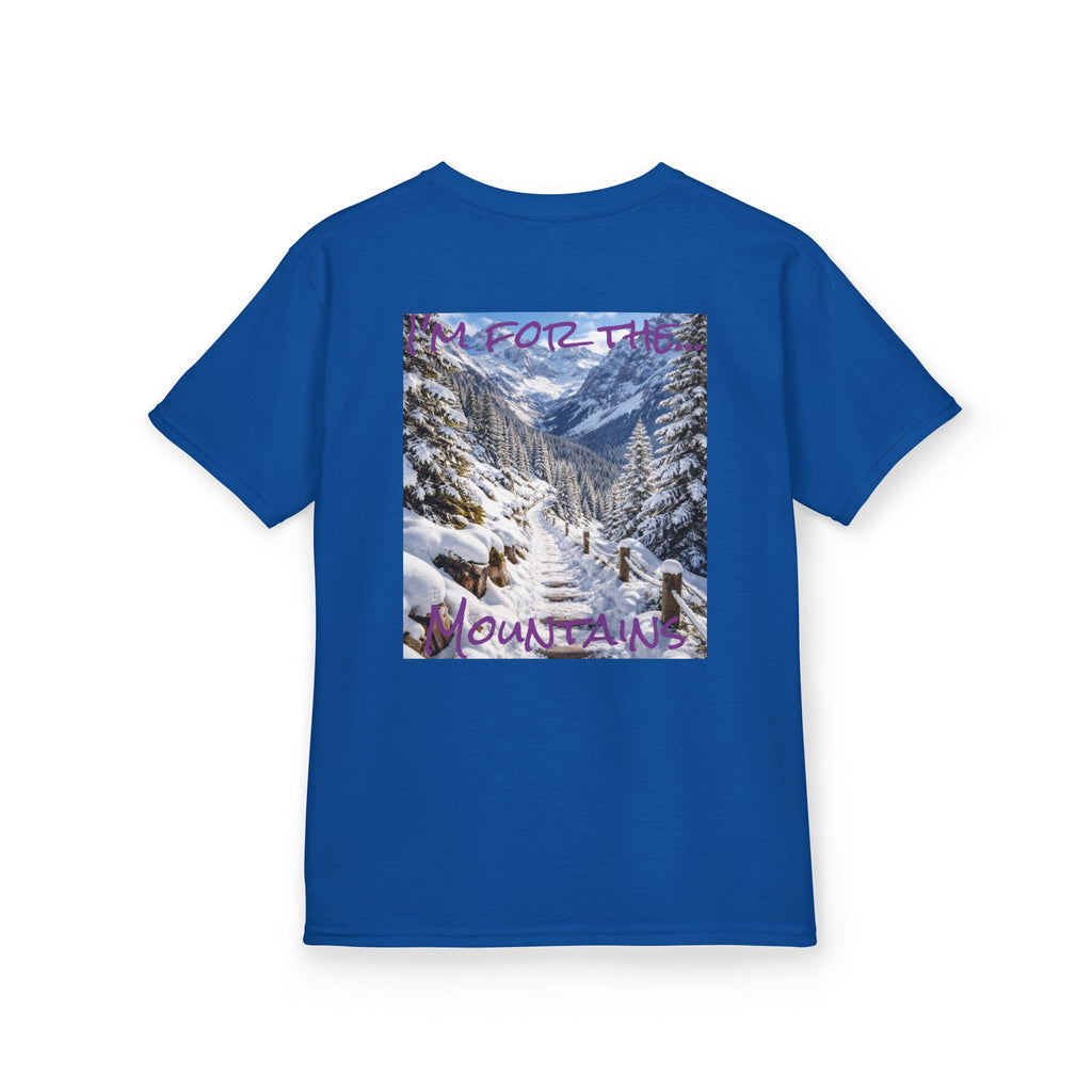 Girls' Snowy Mountain Tee