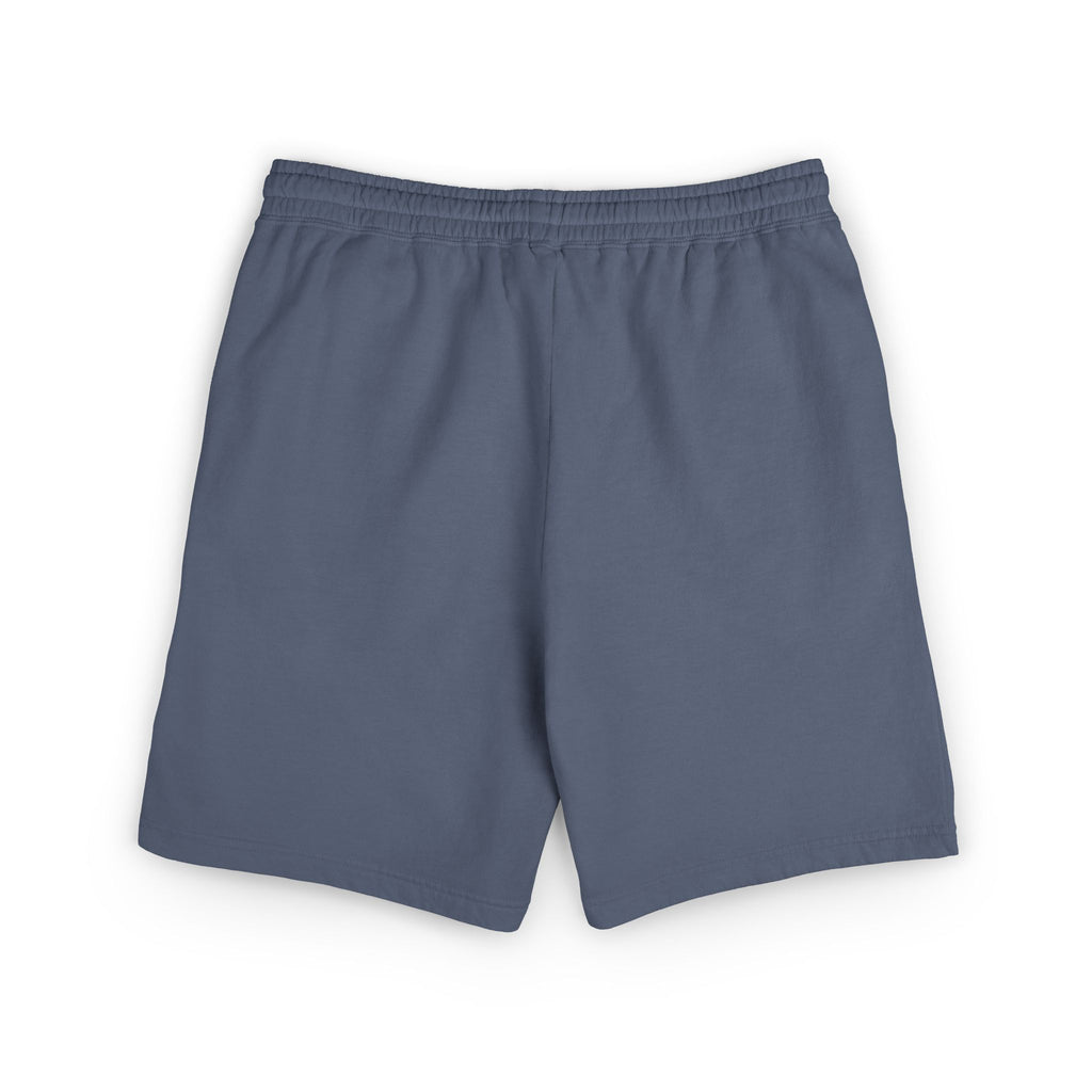 Men's Laidback Logo Sweat Shorts — Lightweight Fleece Lounge Shorts