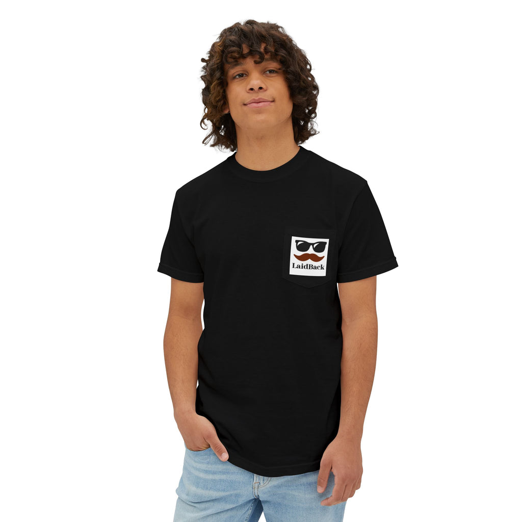 Men's Woods T-Shirt | Pocket Tee
