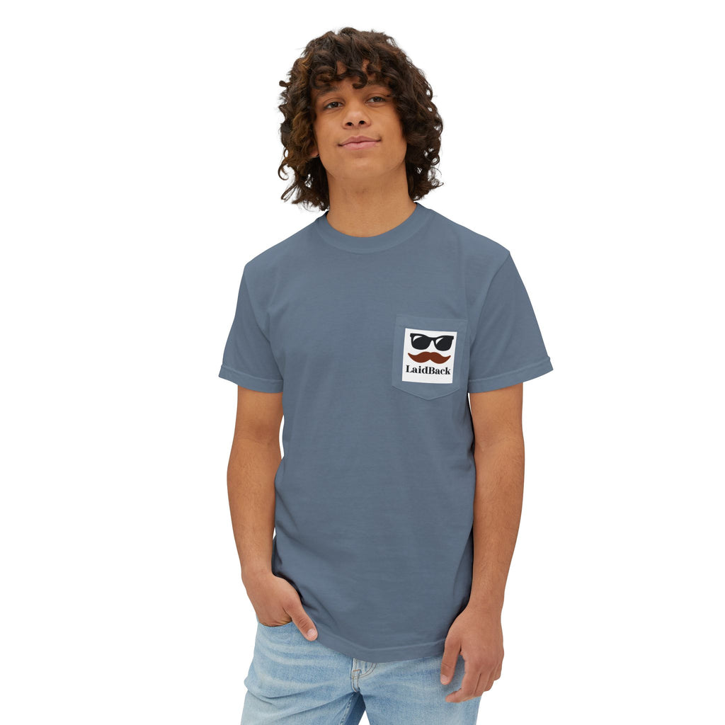 Men's Street T-Shirt | Pocket Tee