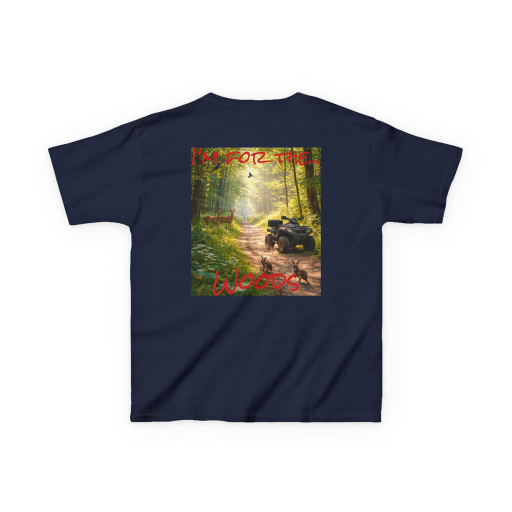 Girls' Woods Tee