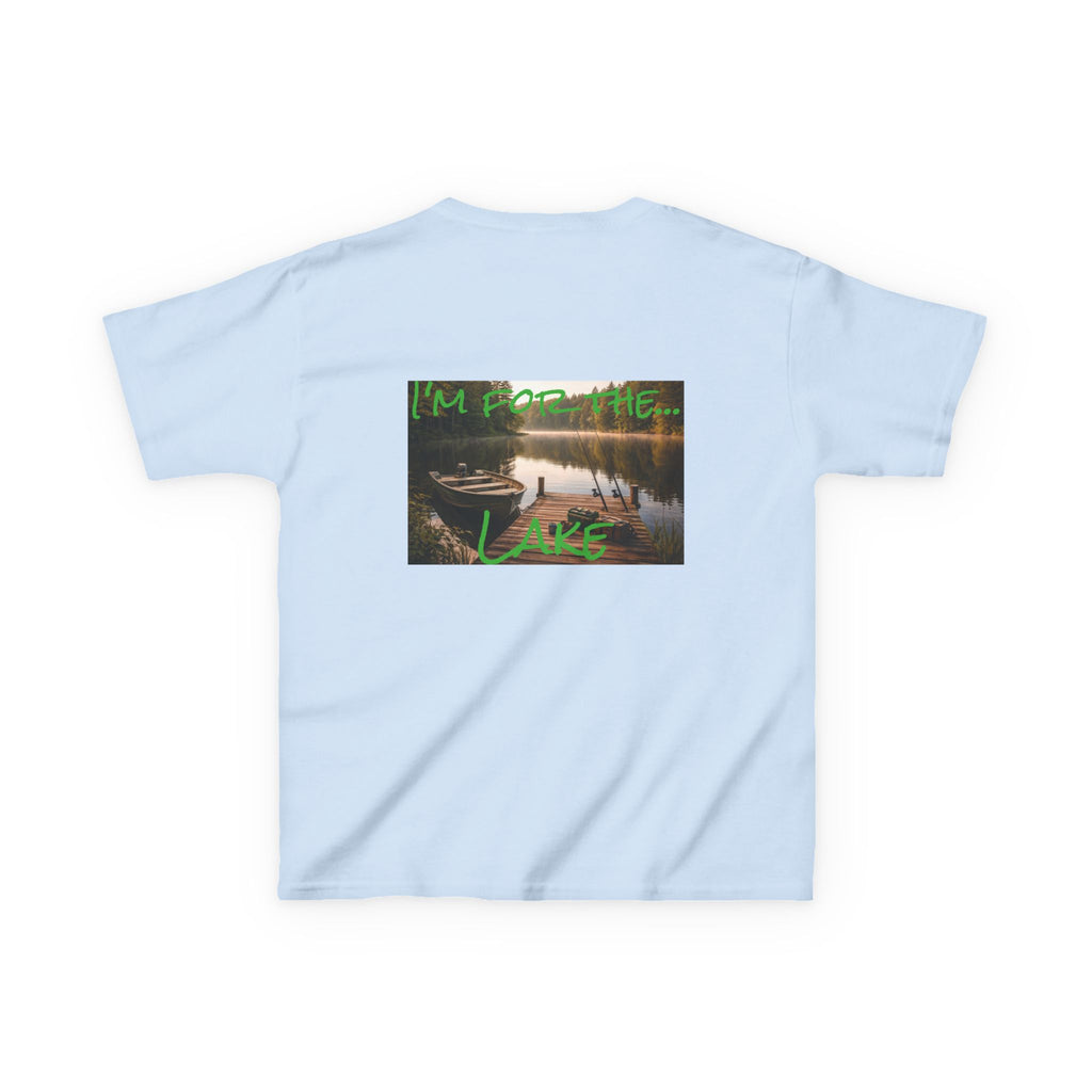 Boys' Boat Lake Tee