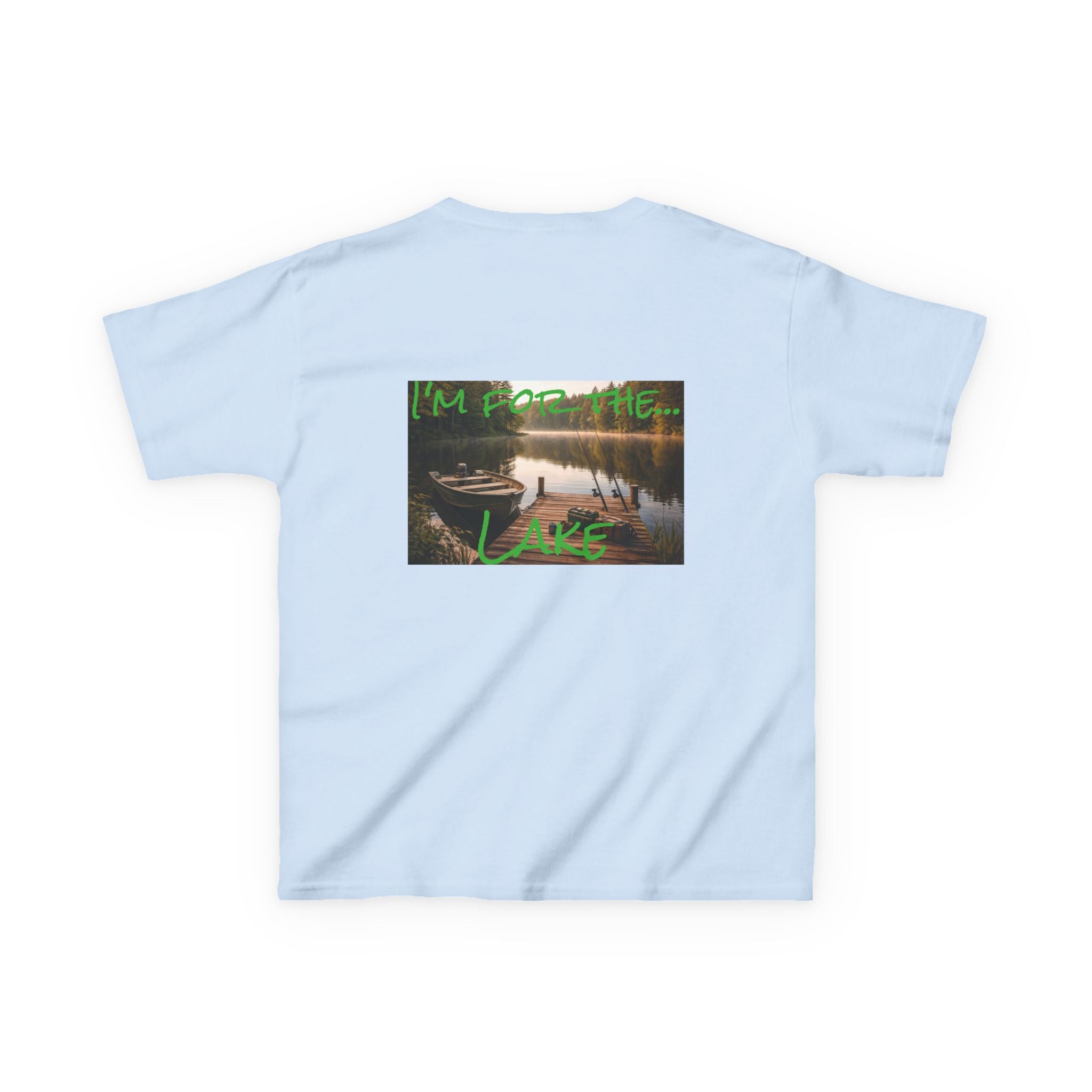 Boys' Boat Lake Tee