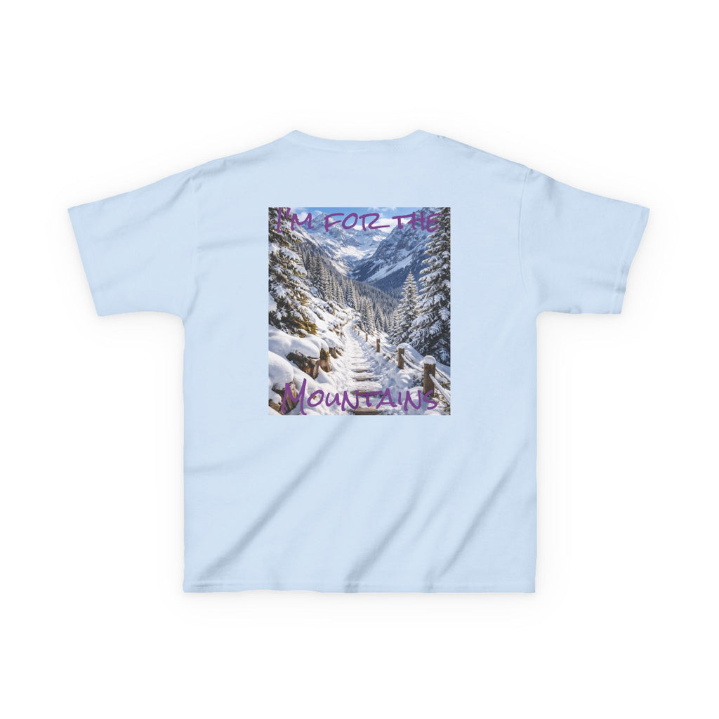 Boys' Snowy Mountain Tee