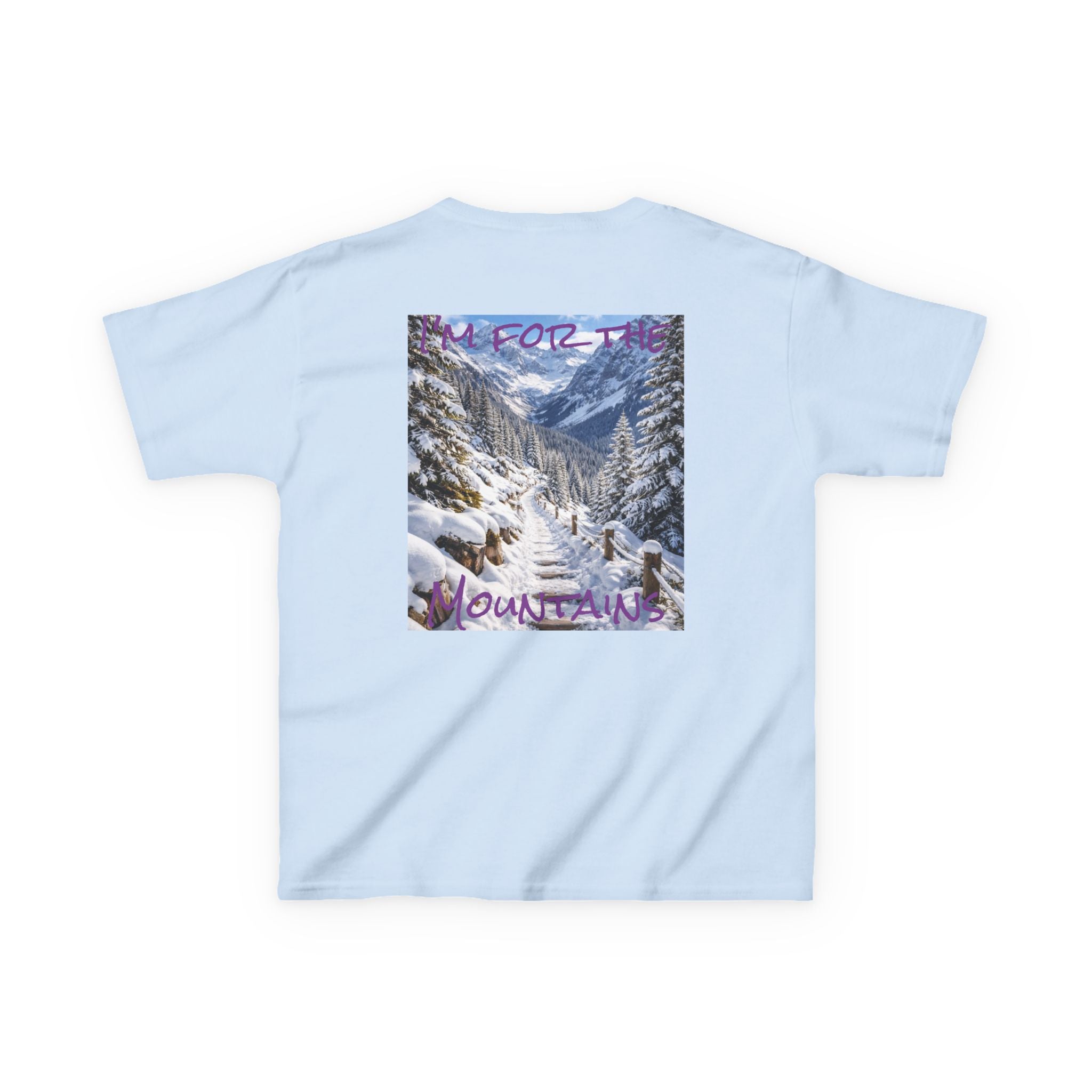 Boys' Snowy Mountain Tee
