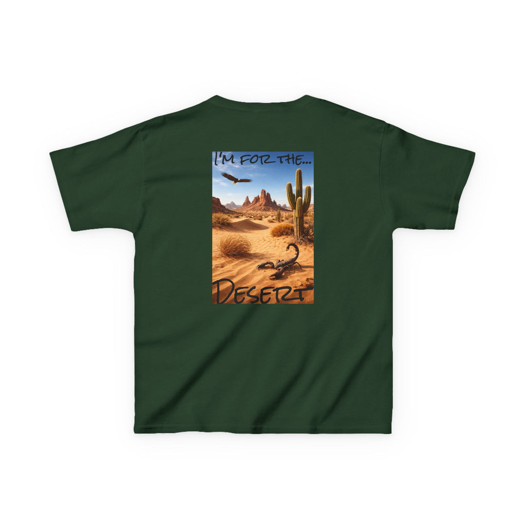 Girls' Desert Tee