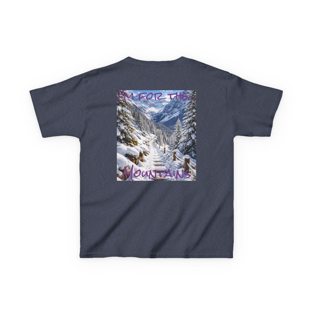 Girls' Snowy Mountain Tee
