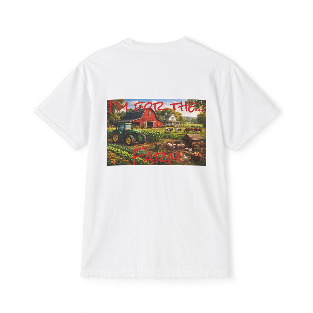Women's Farm T-Shirt | Pocket Tee
