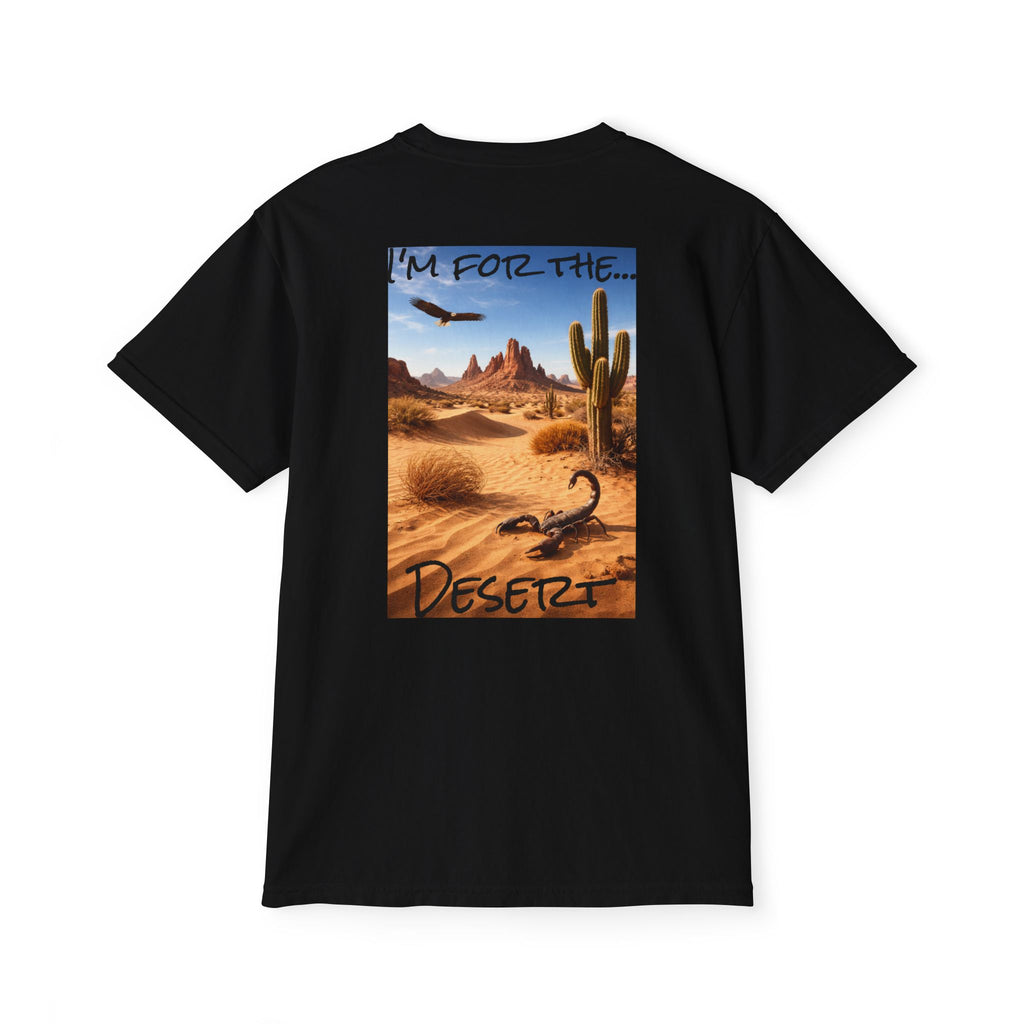 Men's Desert T-Shirt | Pocket Tee