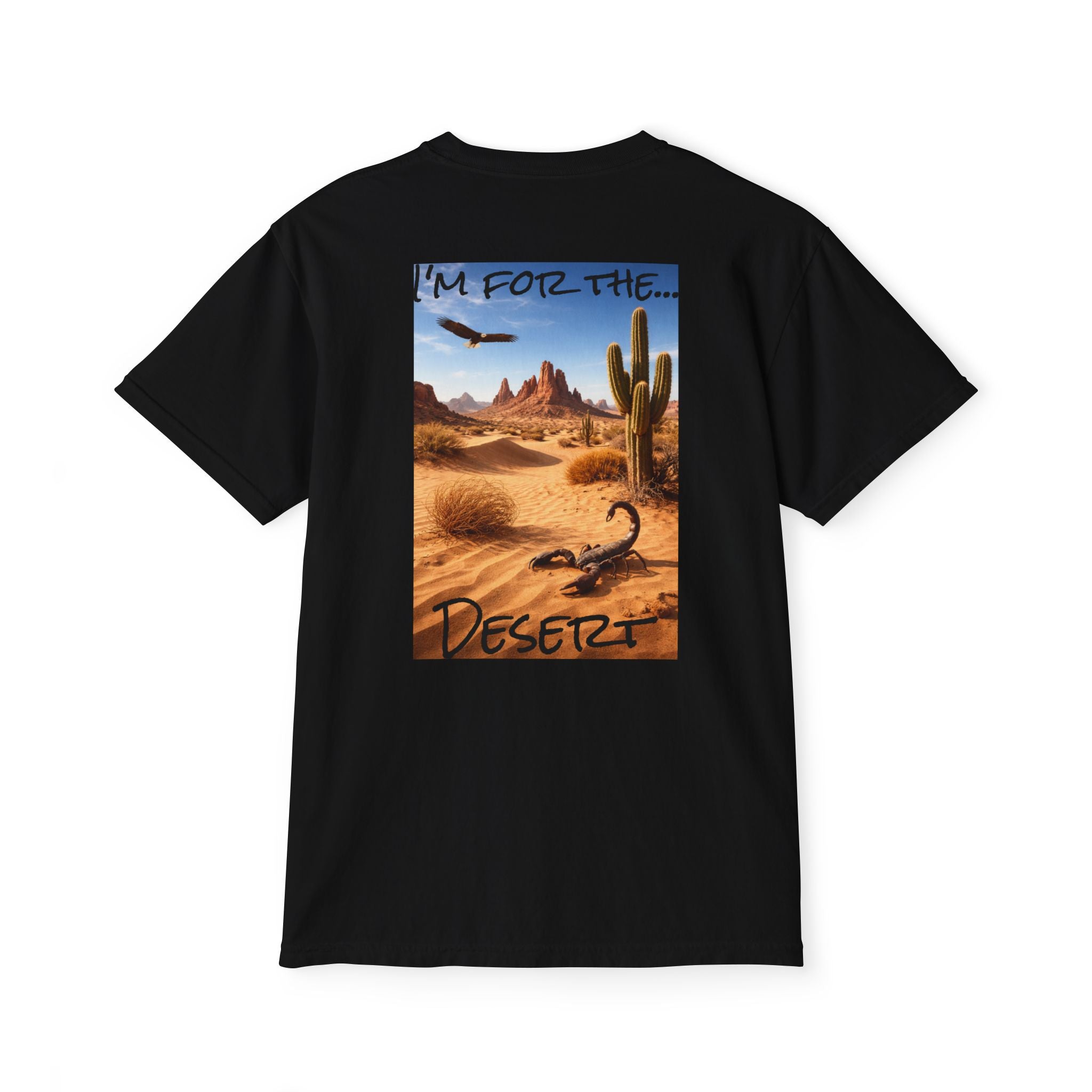 Men's Desert T-Shirt | Pocket Tee