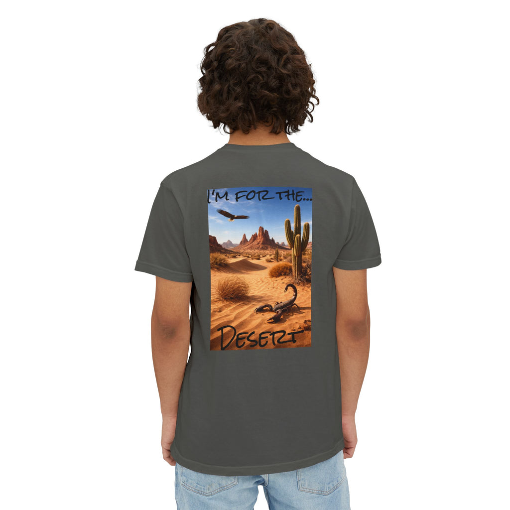 Men's Desert T-Shirt | Pocket Tee