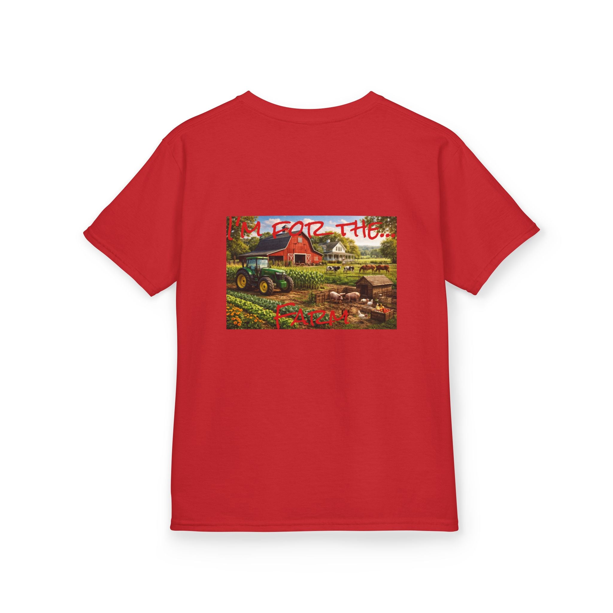 Girls' Farm Tee