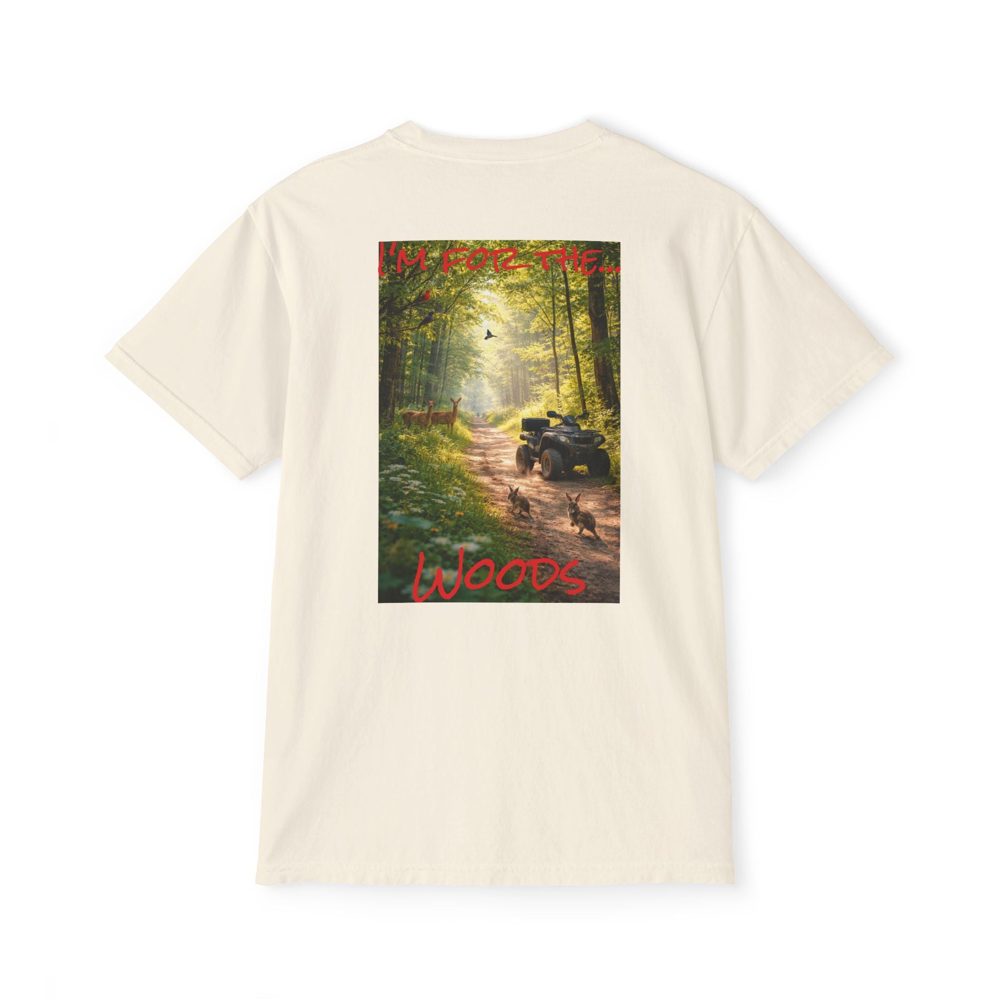 Men's Woods T-Shirt | Pocket Tee