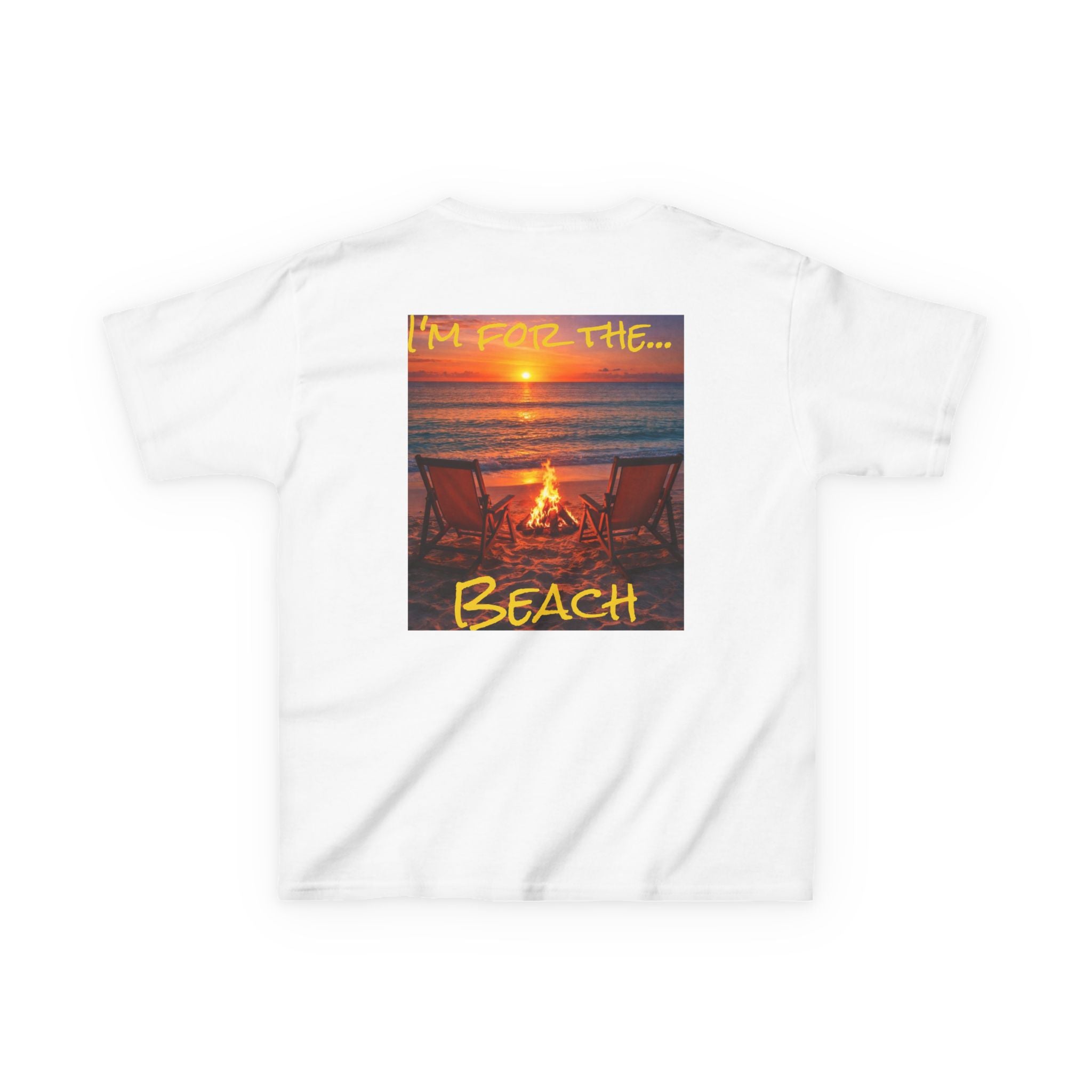 Boys' Beach Bonfire Tee