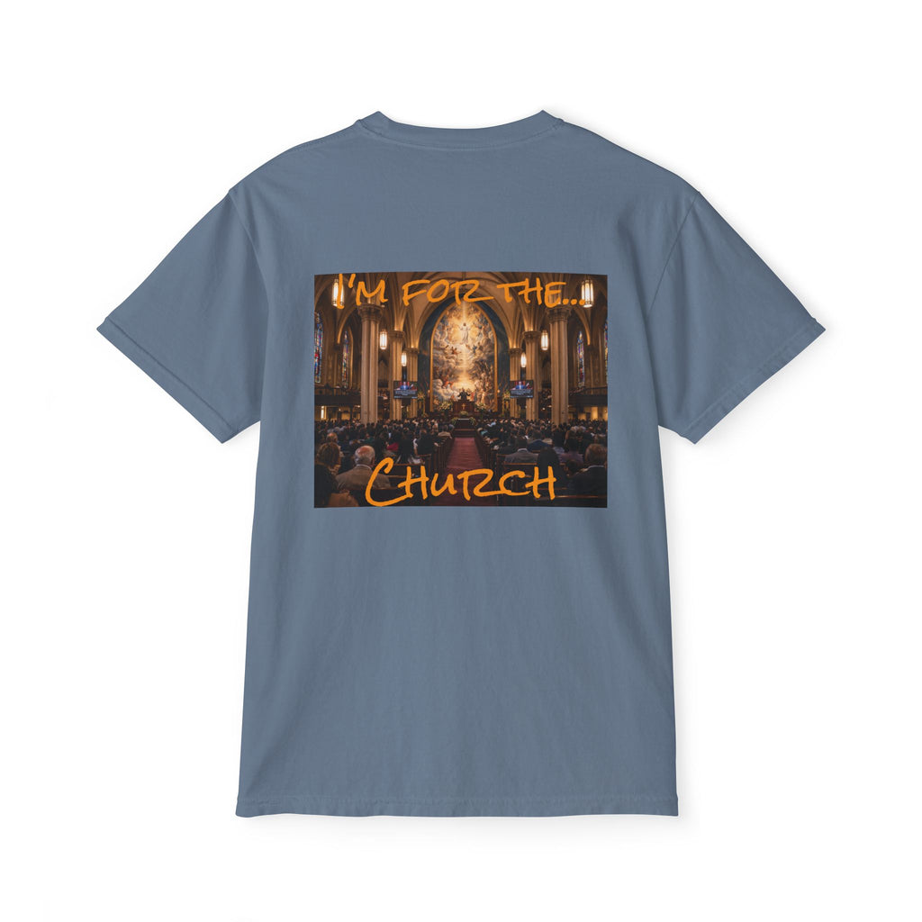 Men's Church T-Shirt | Pocket Tee