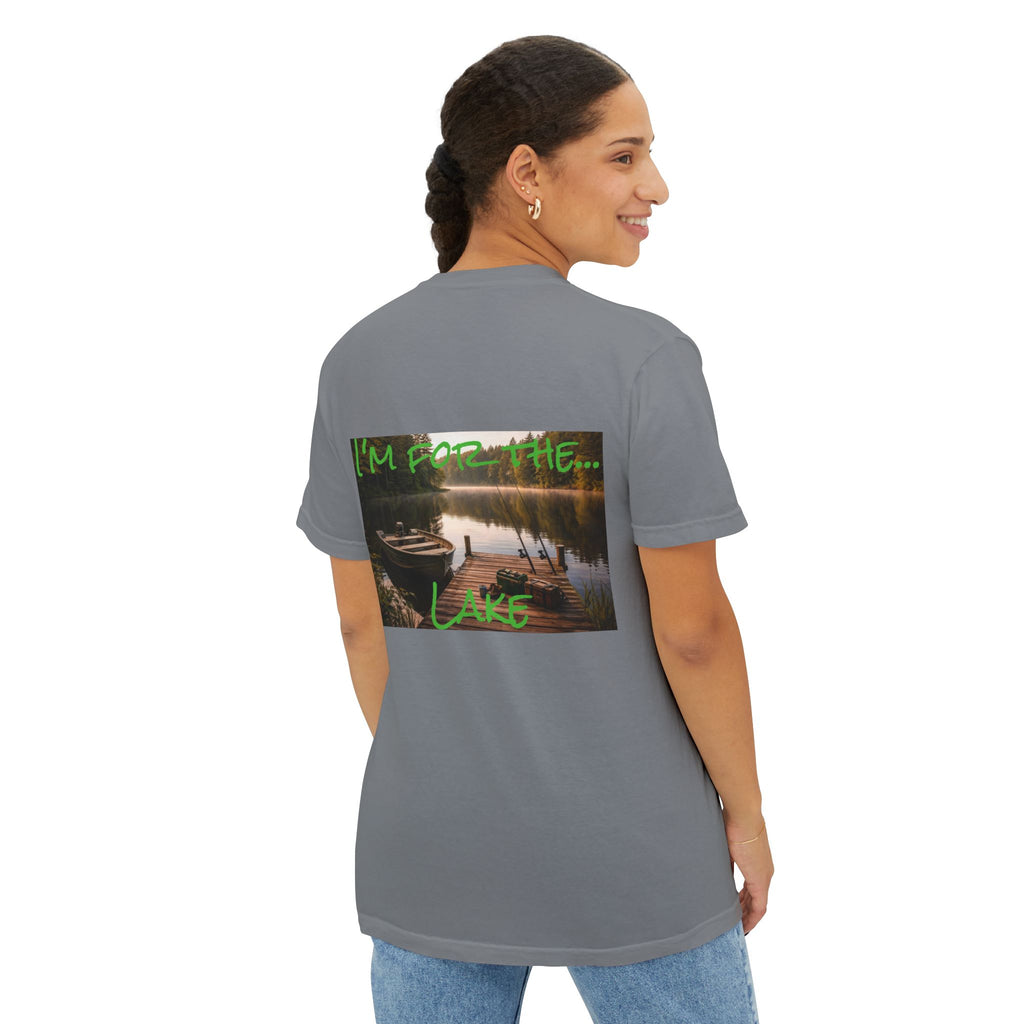 Women's Boat Lake T-Shirt | Pocket Tee