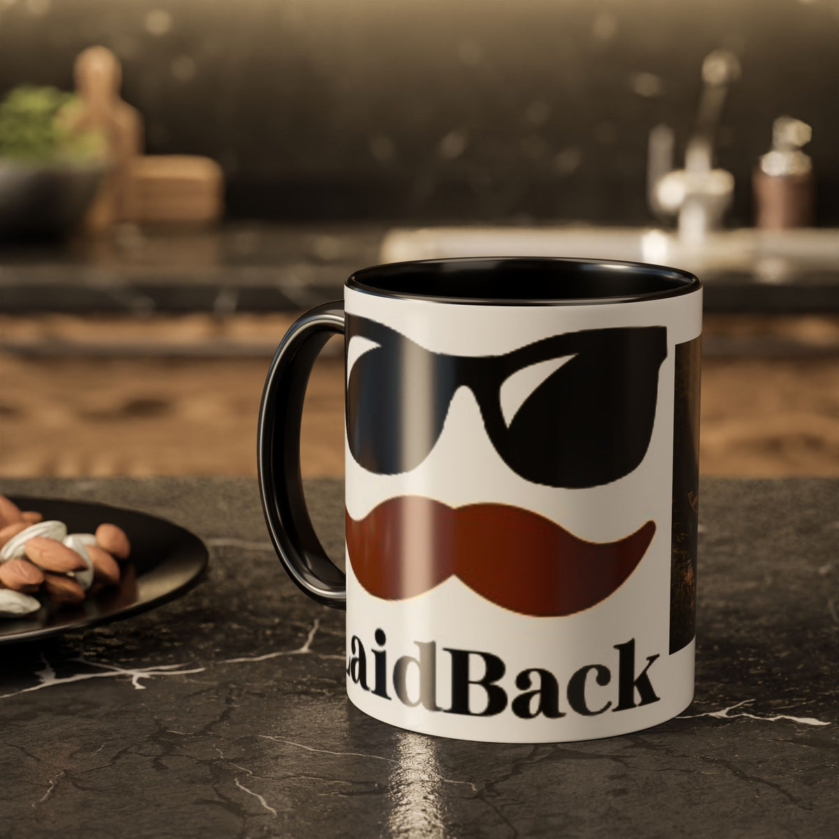 Men's Lake Dock Morning mug | 11oz 15oz ceramic photo mug