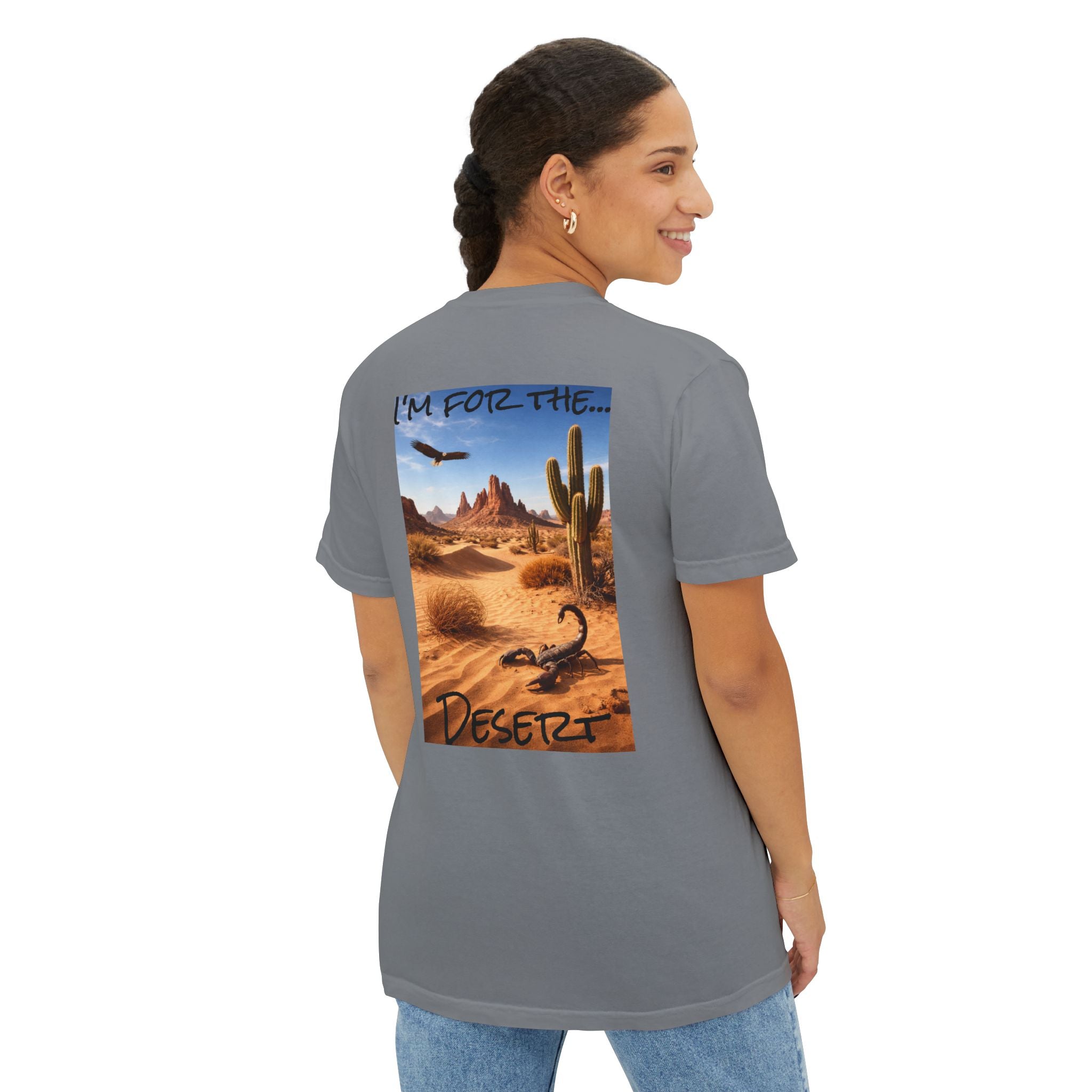 Women's Desert T-Shirt | Pocket Tee