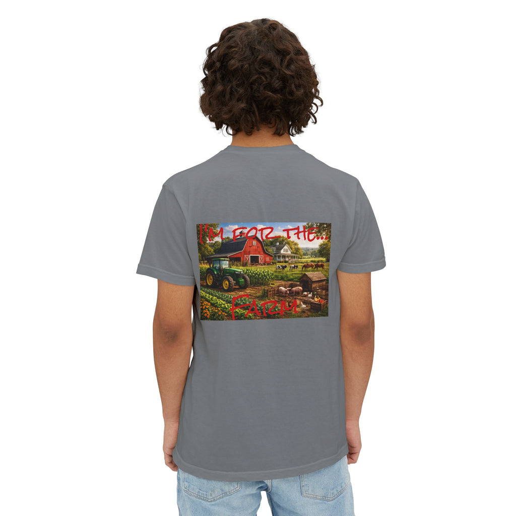 Men's Farm T-Shirt | Pocket Tee