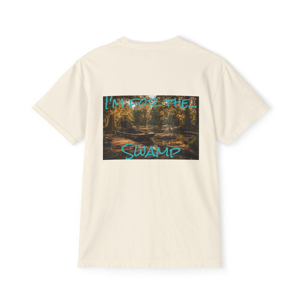 Men's Swamp T-Shirt | Pocket Tee