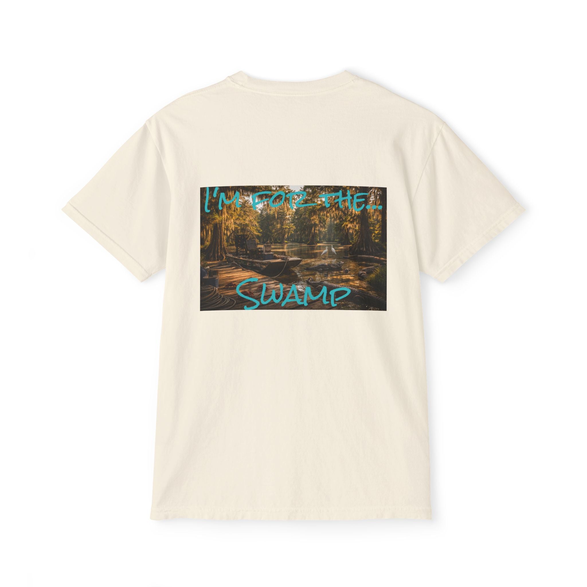 Men's Swamp T-Shirt | Pocket Tee