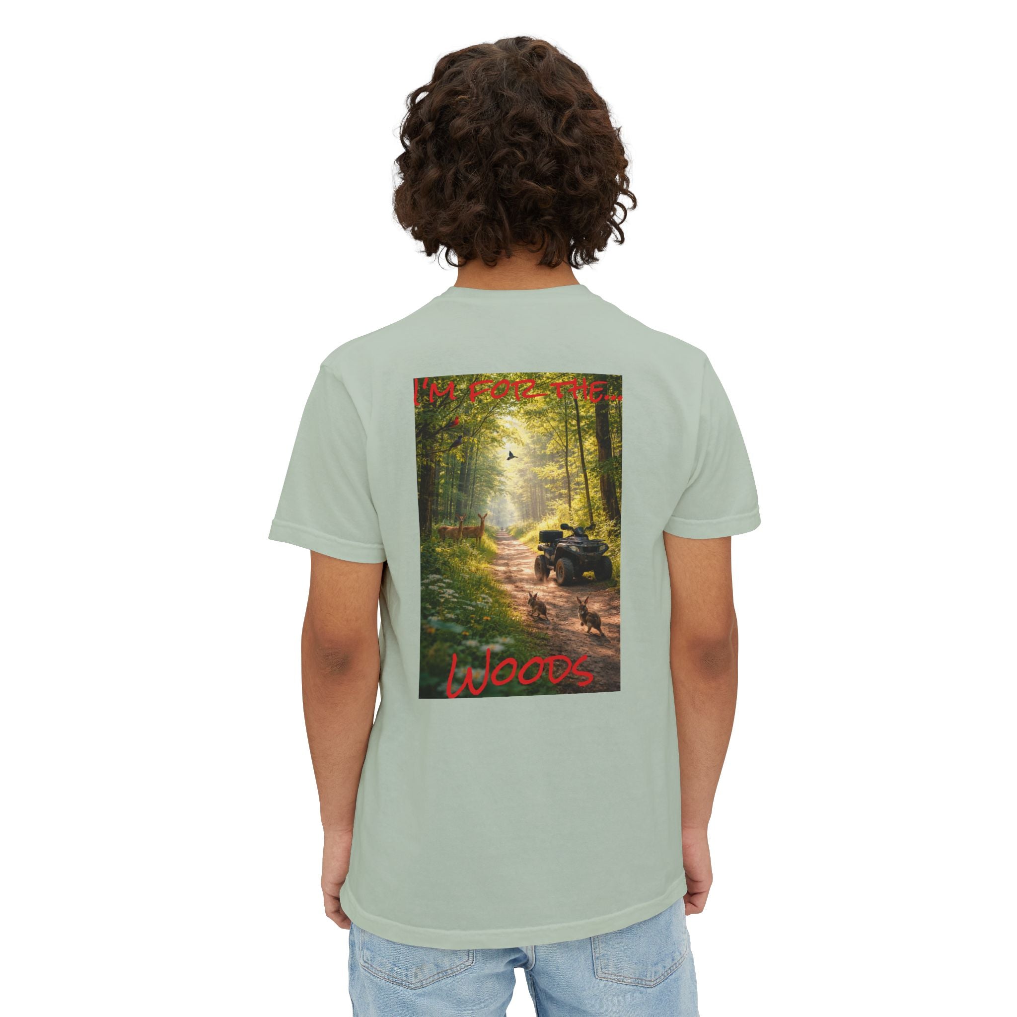 Men's Woods T-Shirt | Pocket Tee