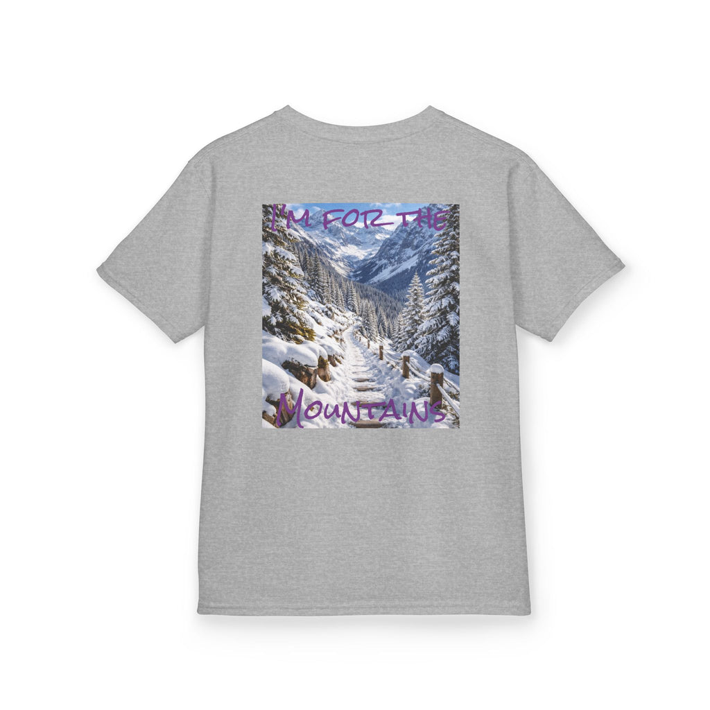 Boys' Snowy Mountain Tee