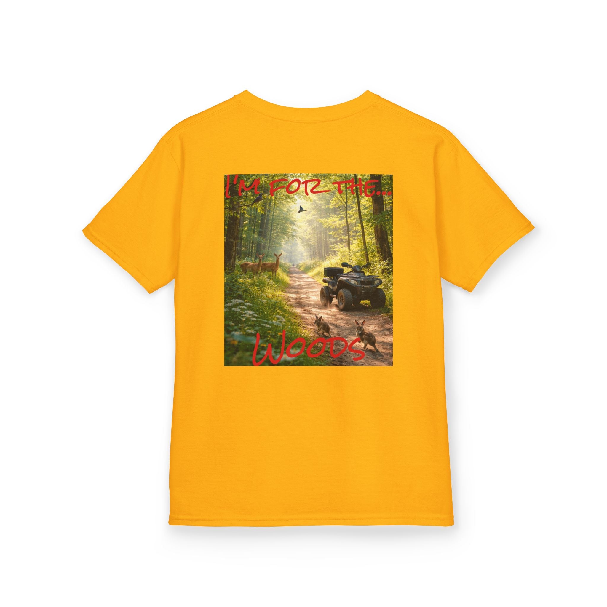 Girls' Woods Tee