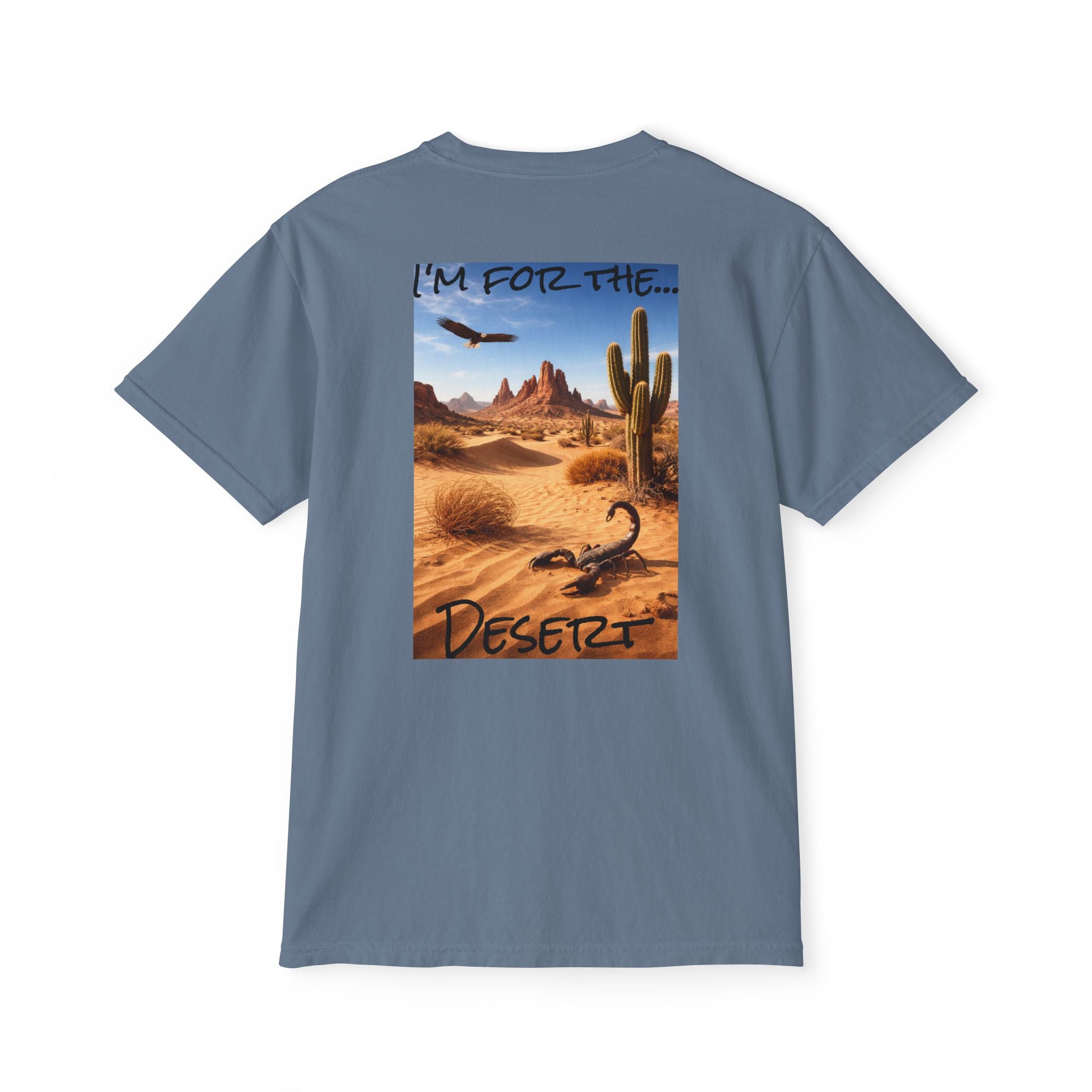 Women's Desert T-Shirt | Pocket Tee
