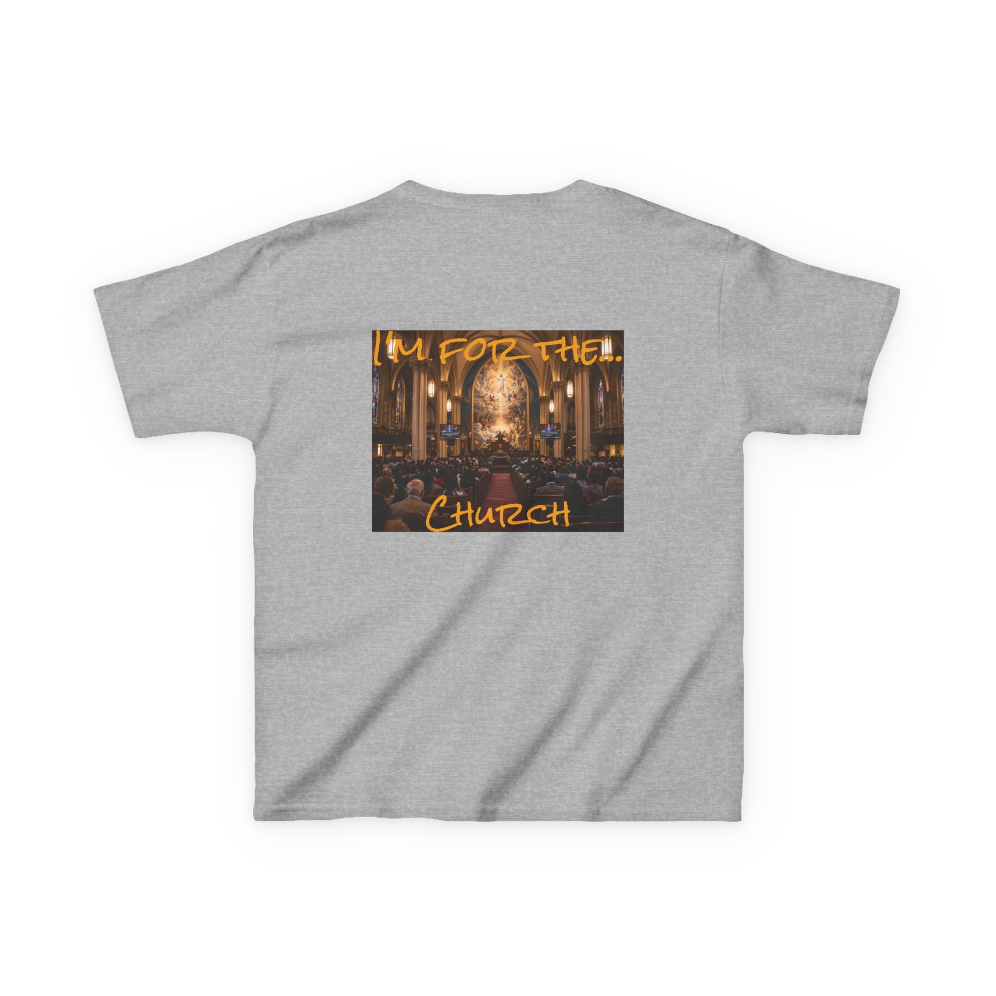 Girls' Church Tee