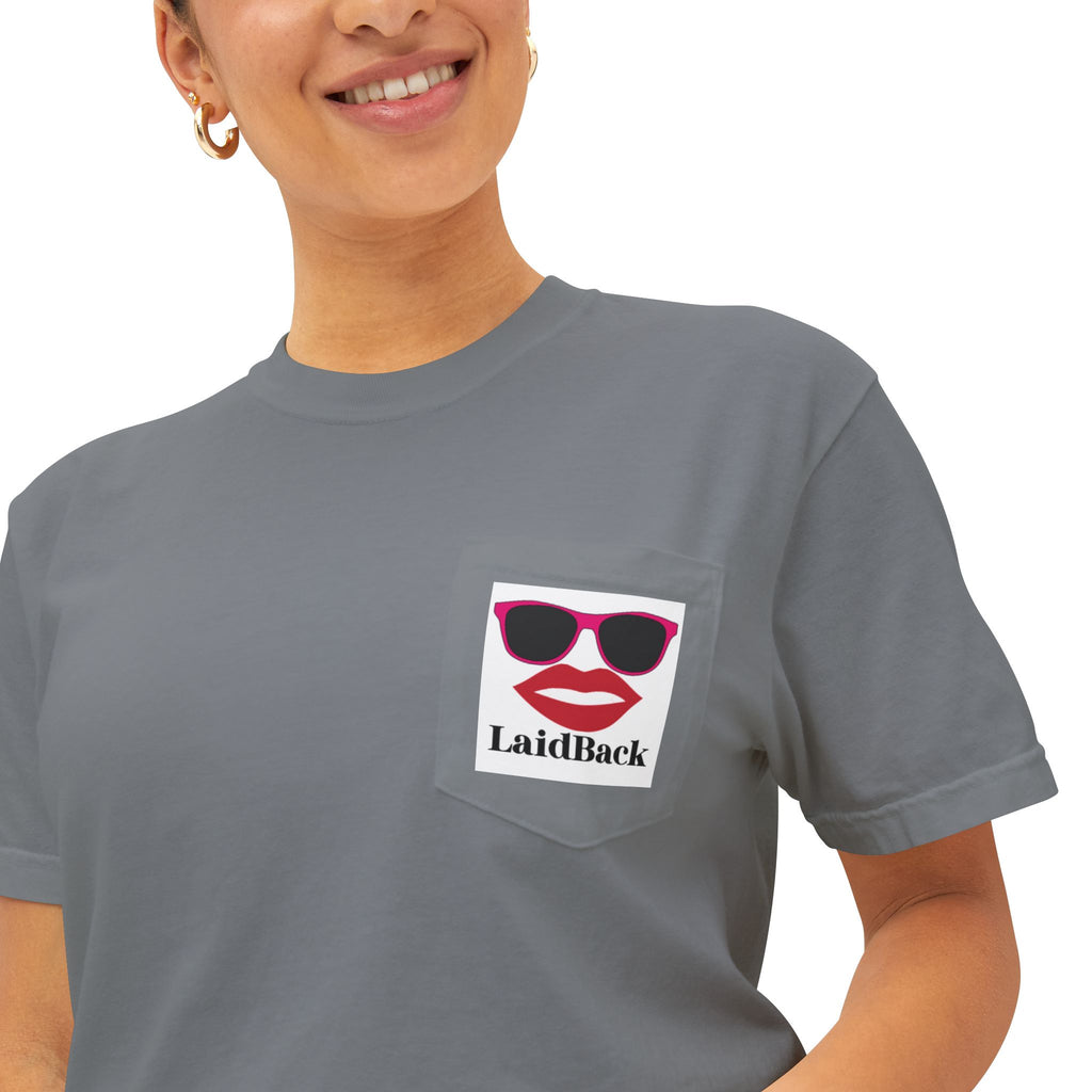Women's Beach Bonfire T-Shirt | Pocket Tee