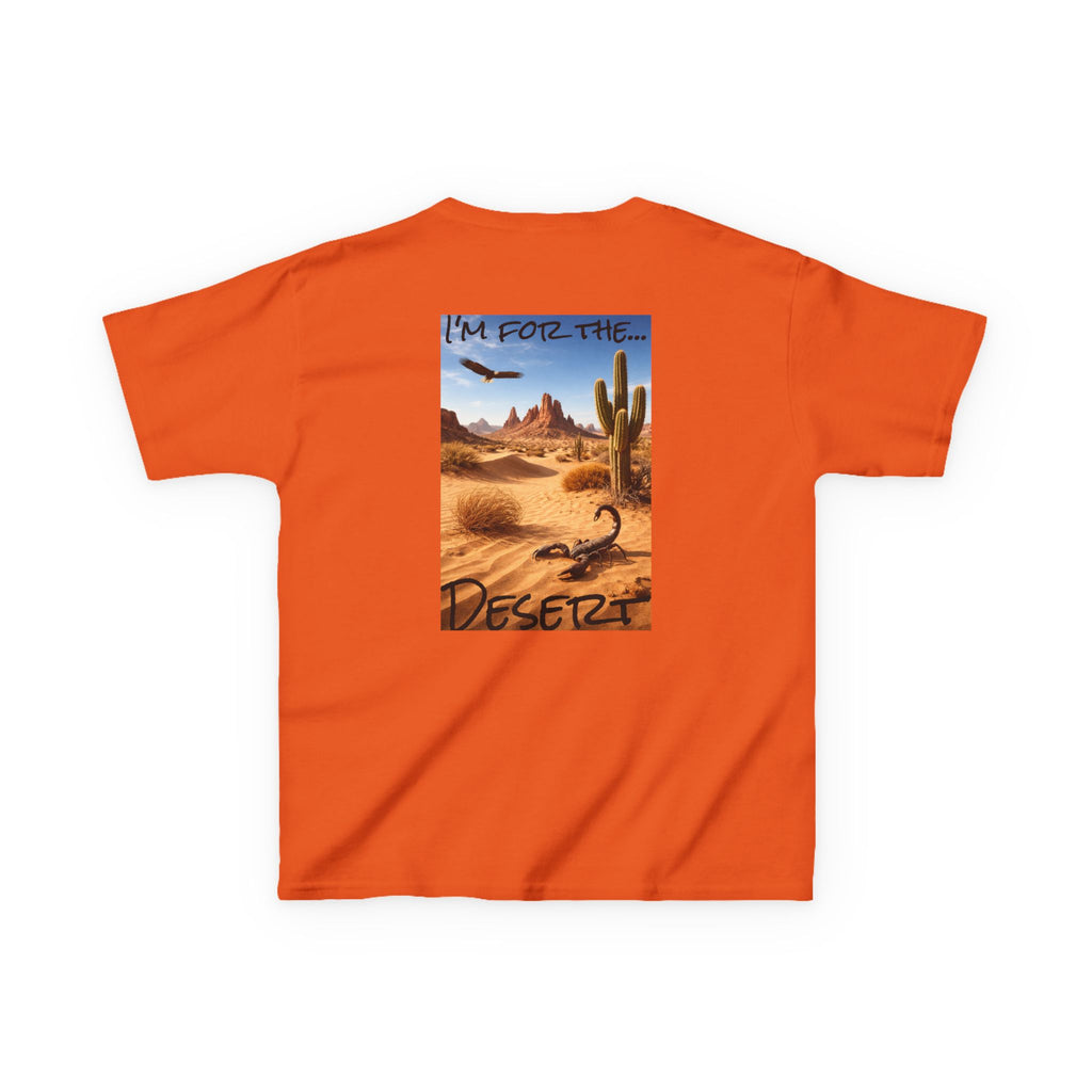 Girls' Desert Tee