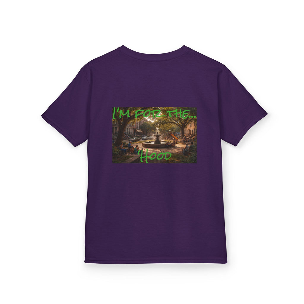 Girls' 'Hood Tee