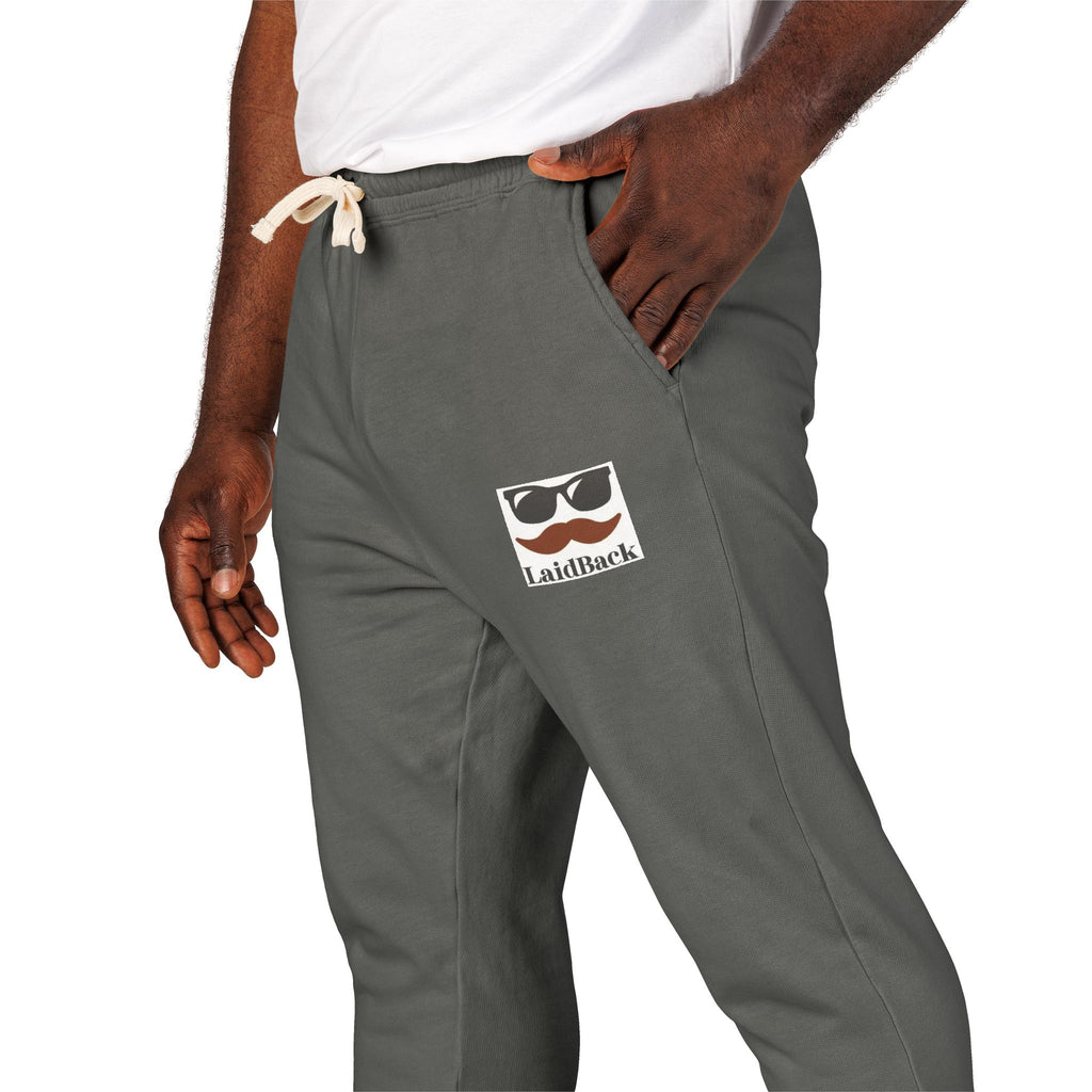 Men's LaidBack Logo Sweatpants — 'Stay Wild' Joggers