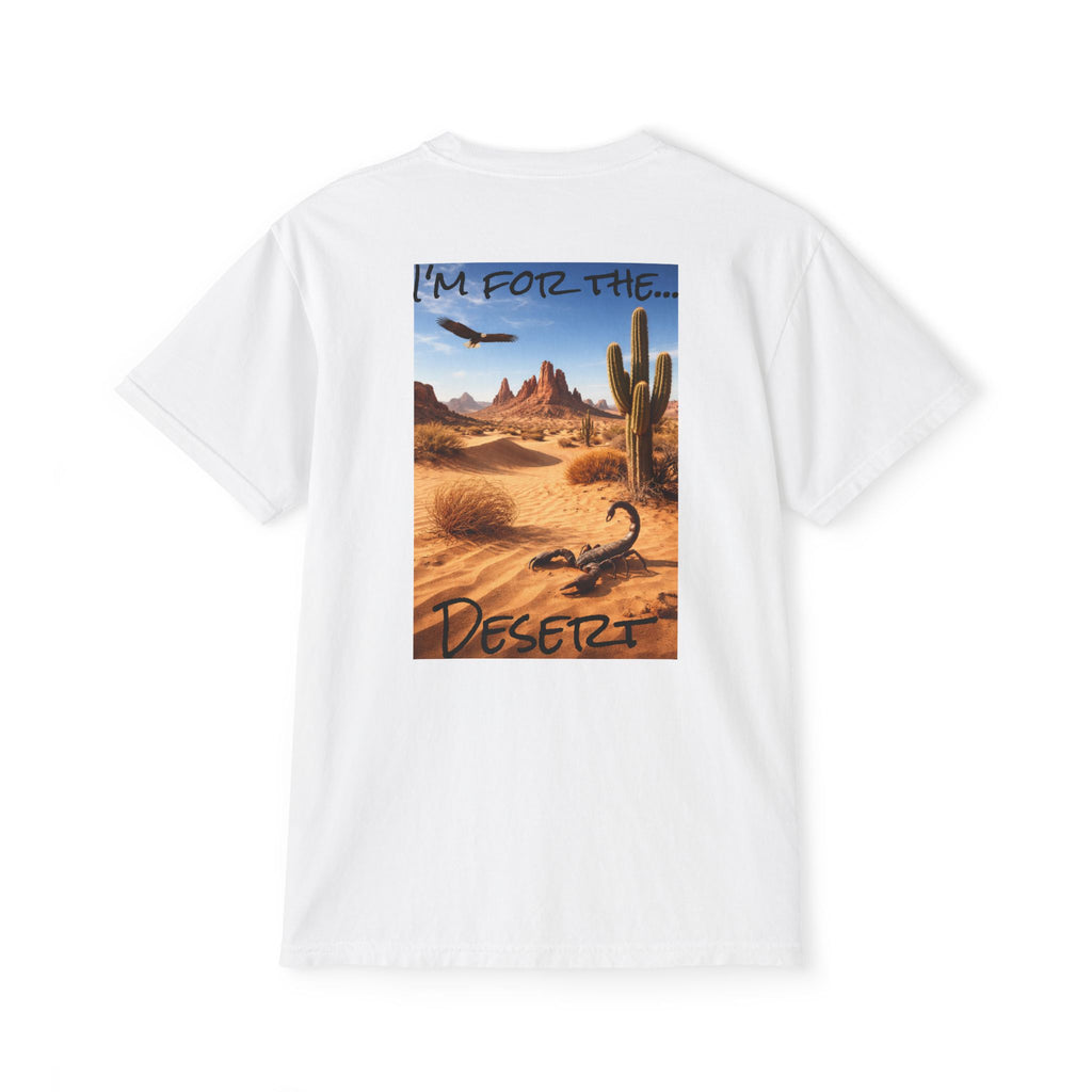 Men's Desert T-Shirt | Pocket Tee