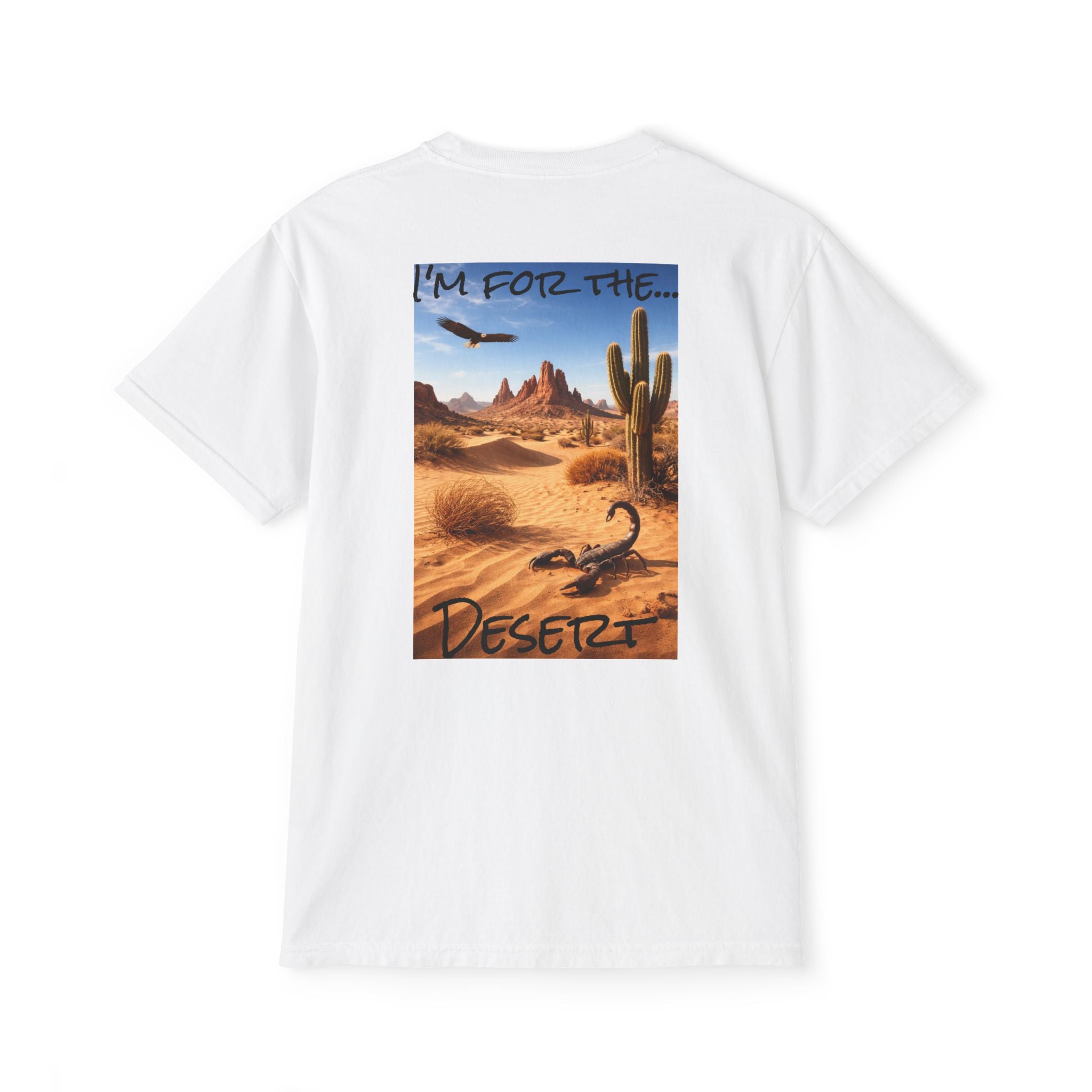 Men's Desert T-Shirt | Pocket Tee