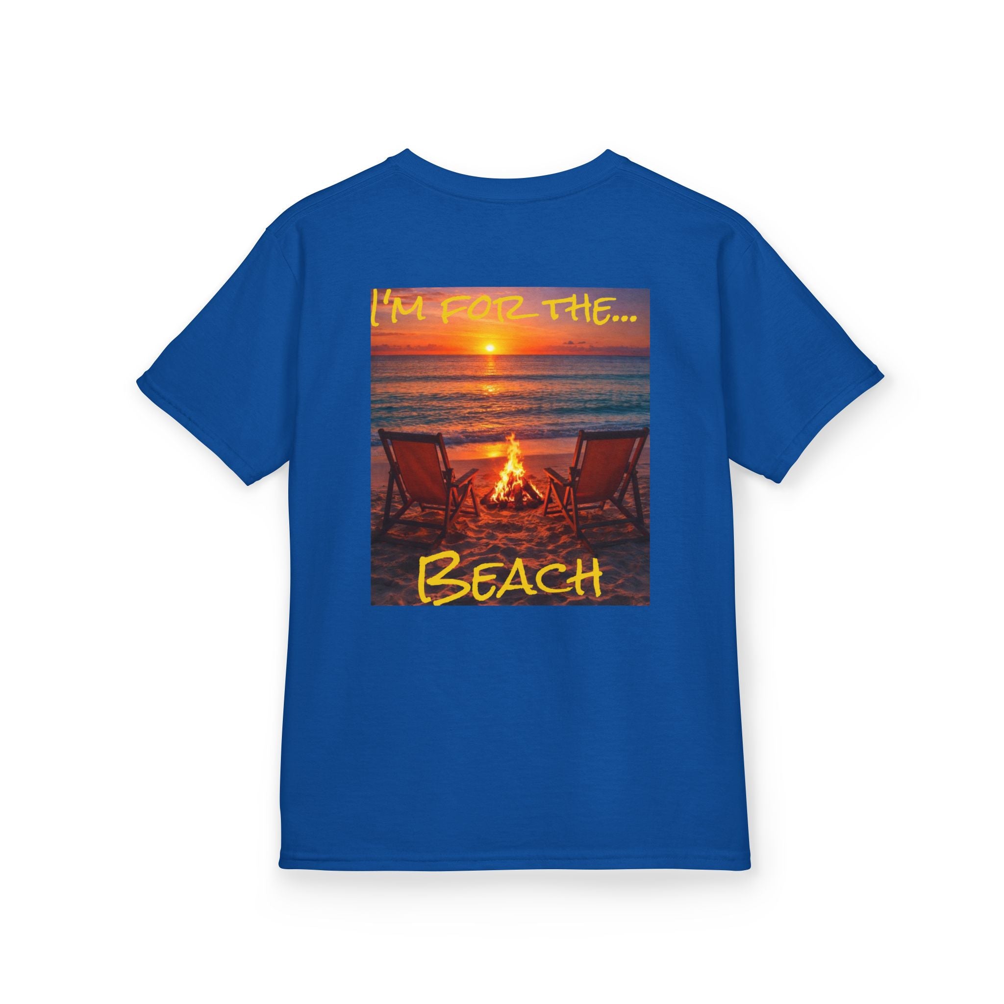 Boys' Beach Bonfire Tee