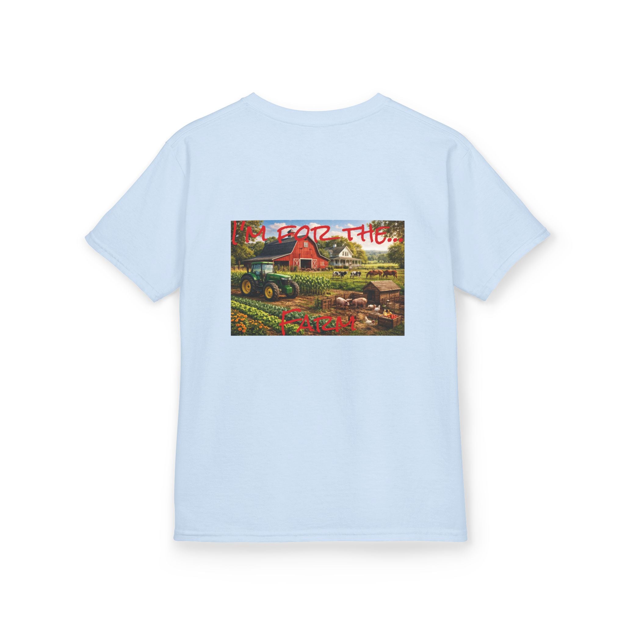 Girls' Farm Tee
