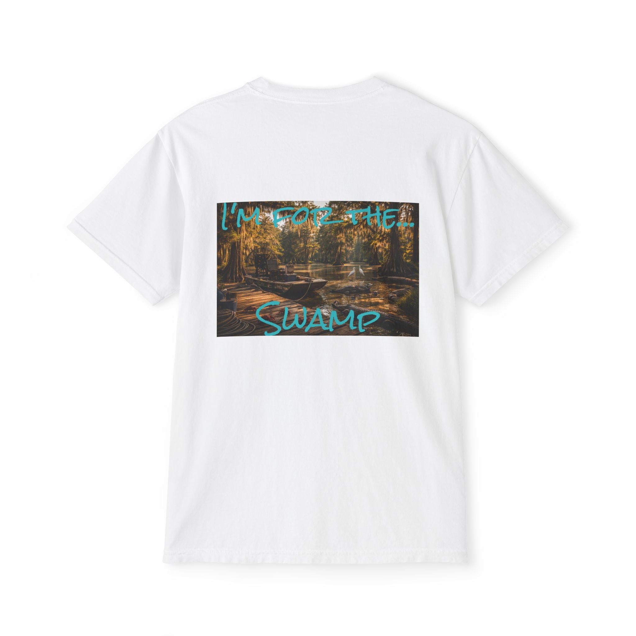 Men's Swamp T-Shirt | Pocket Tee