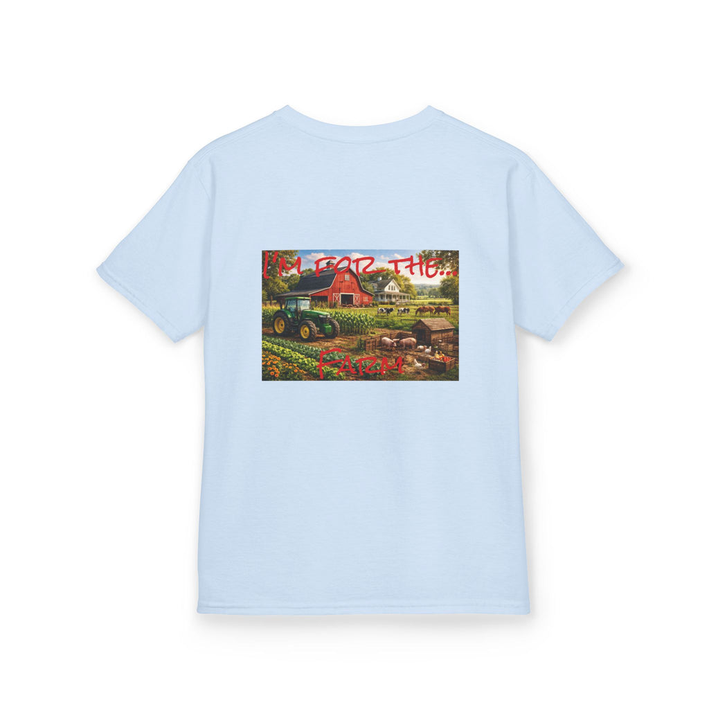 Boys' Farm Tee