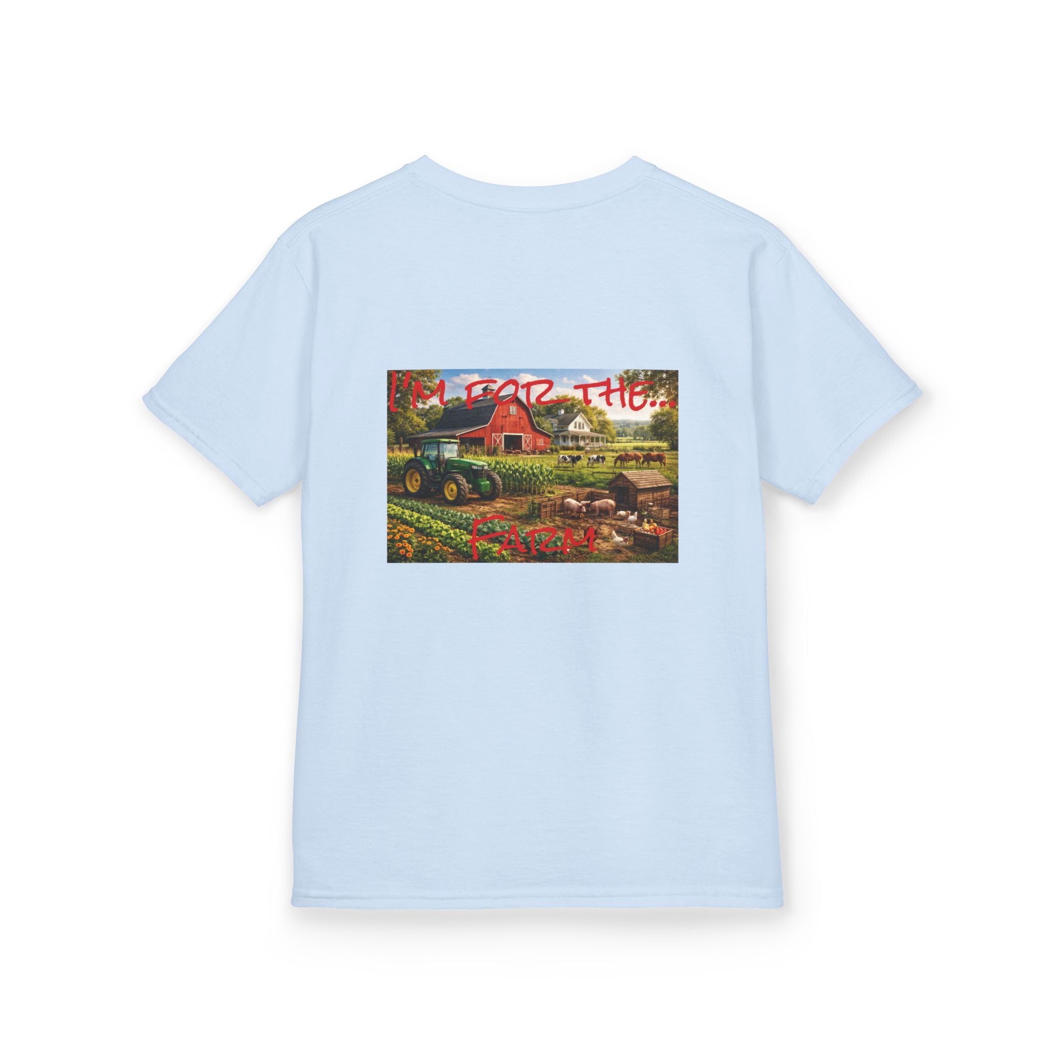Boys' Farm Tee