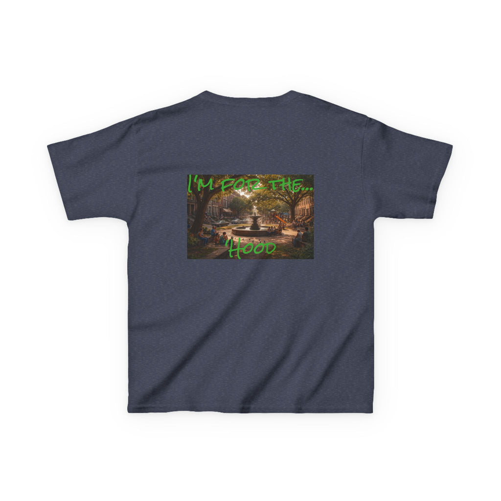 Girls' 'Hood Tee